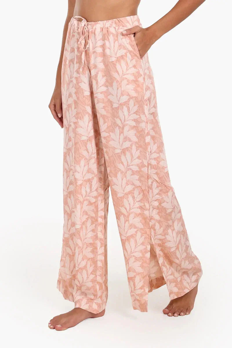 Carina - Printed Wide Leg Pyjama Pants 2