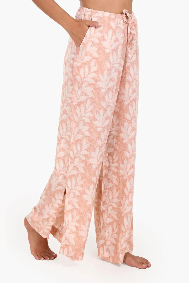 Carina - Printed Wide Leg Pyjama Pants 3