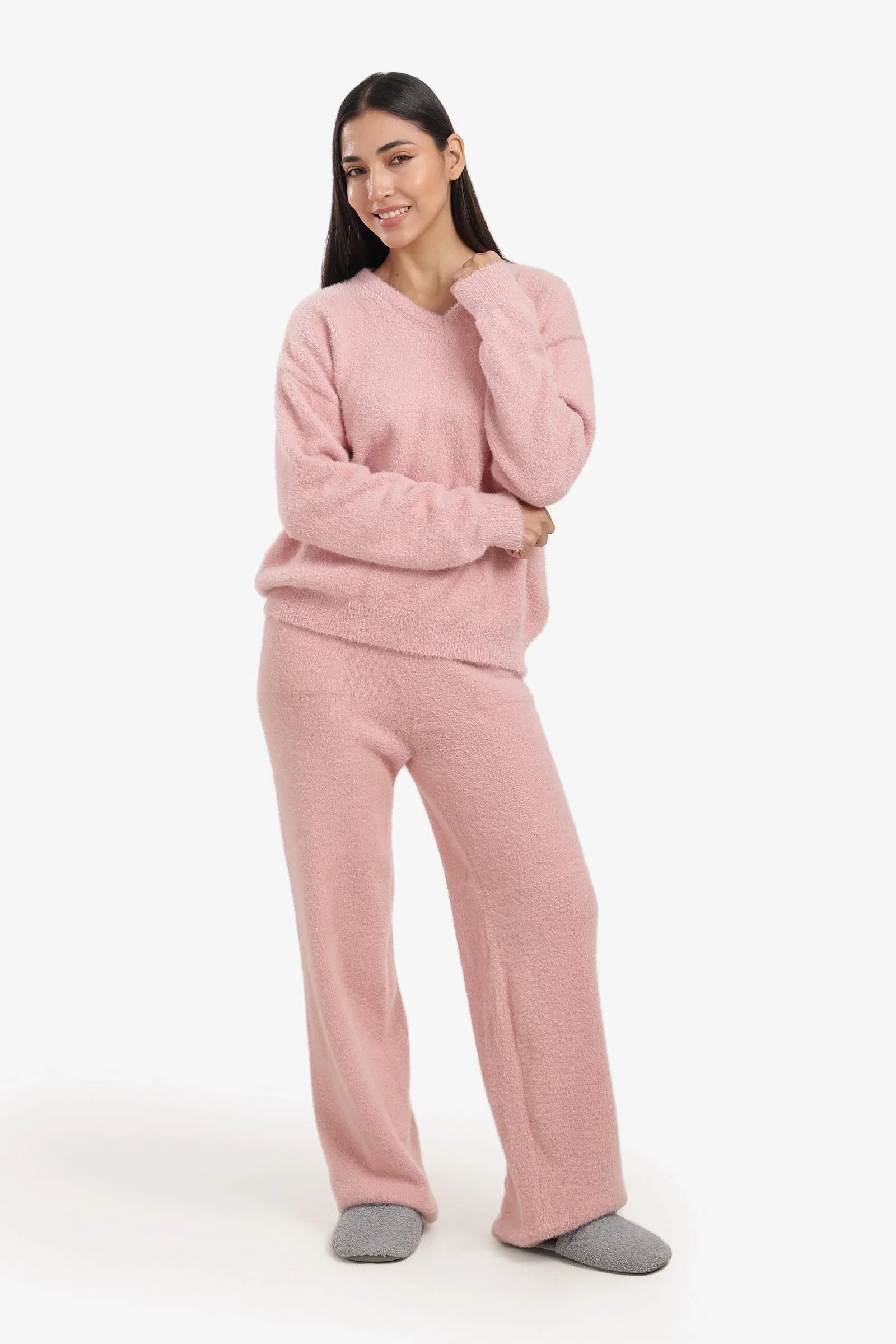 Carina - V-Neck Pyjama Set 6