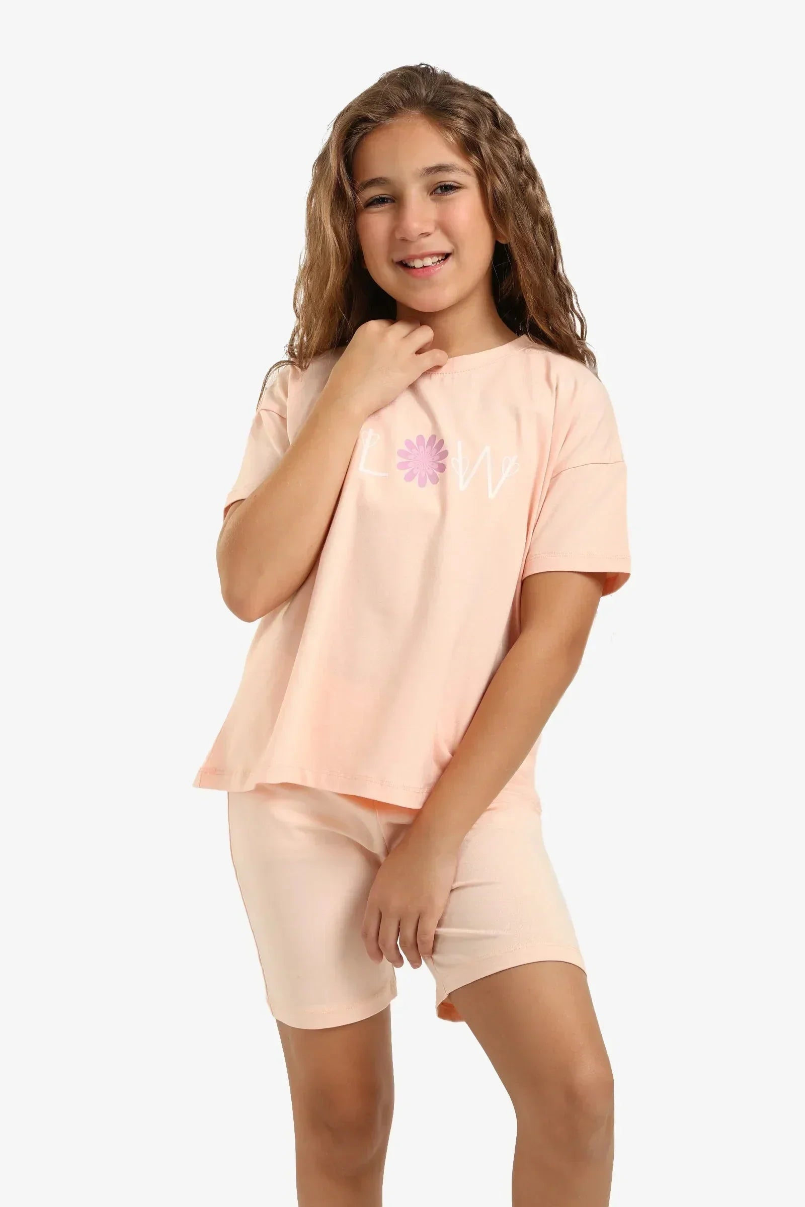 Carina - Girly Summer Pyjama Set 1