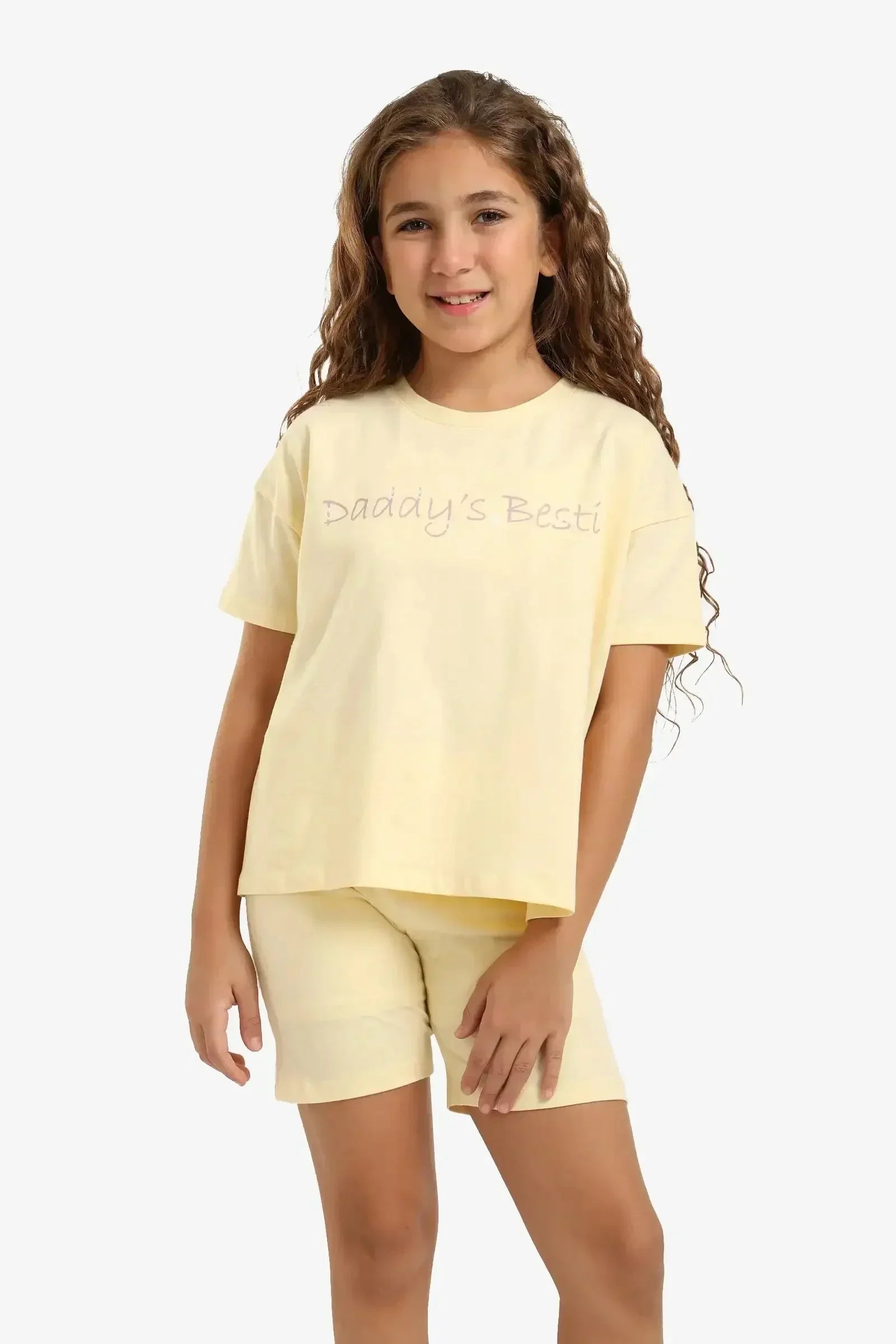 Carina - Girly Summer Pyjama Set 7