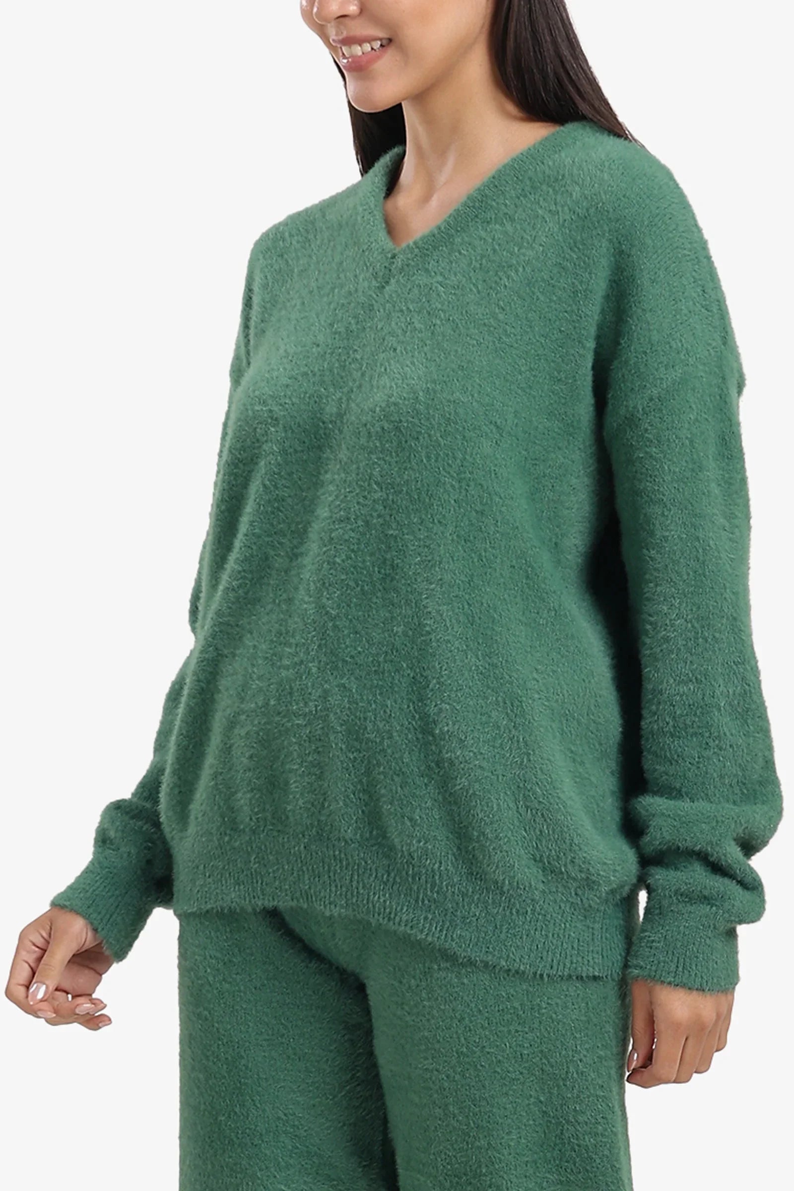 Carina - V-Neck Pyjama Set 5