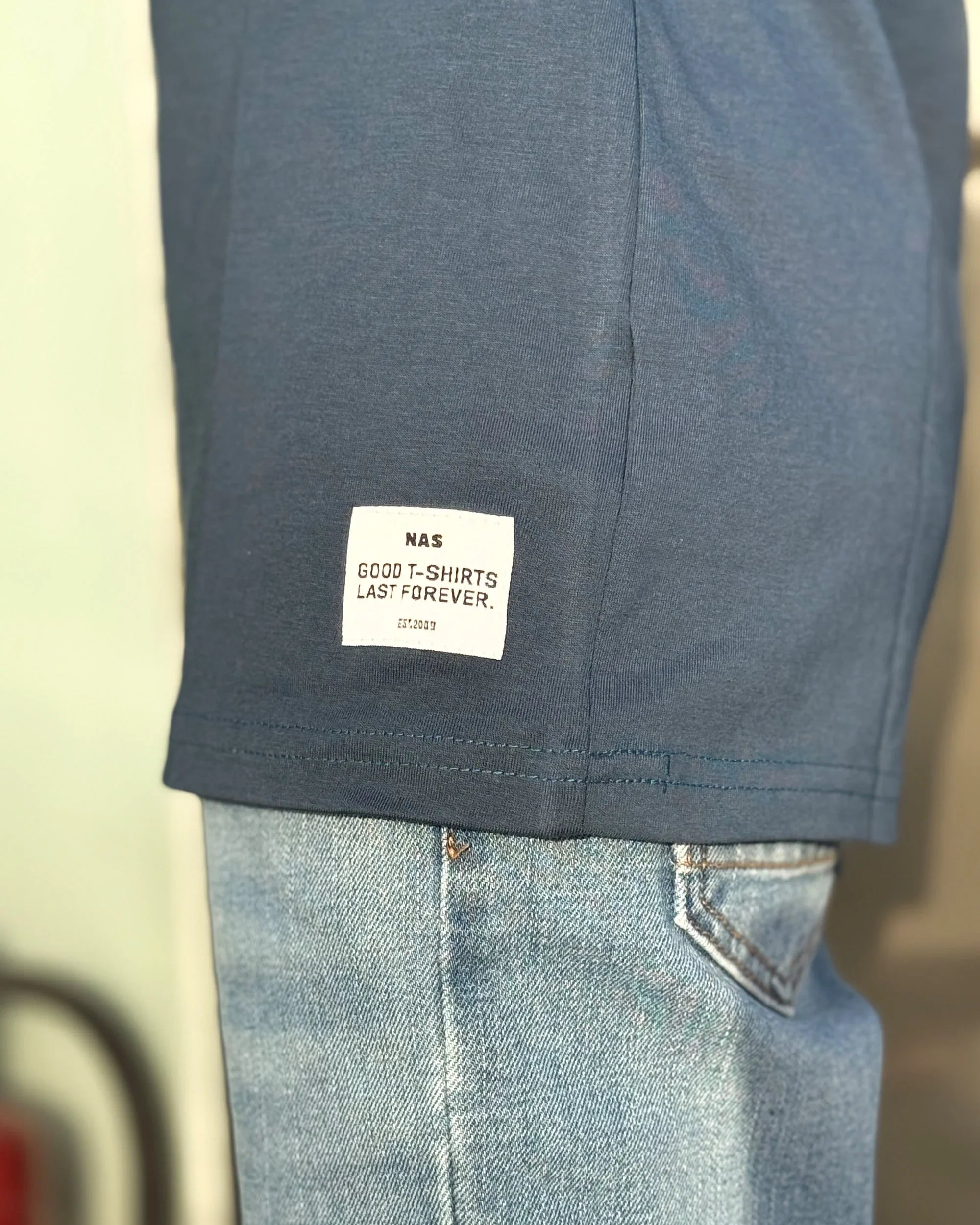 NAS Trends - Uno Kids SS T-Shirt - Petrol 2