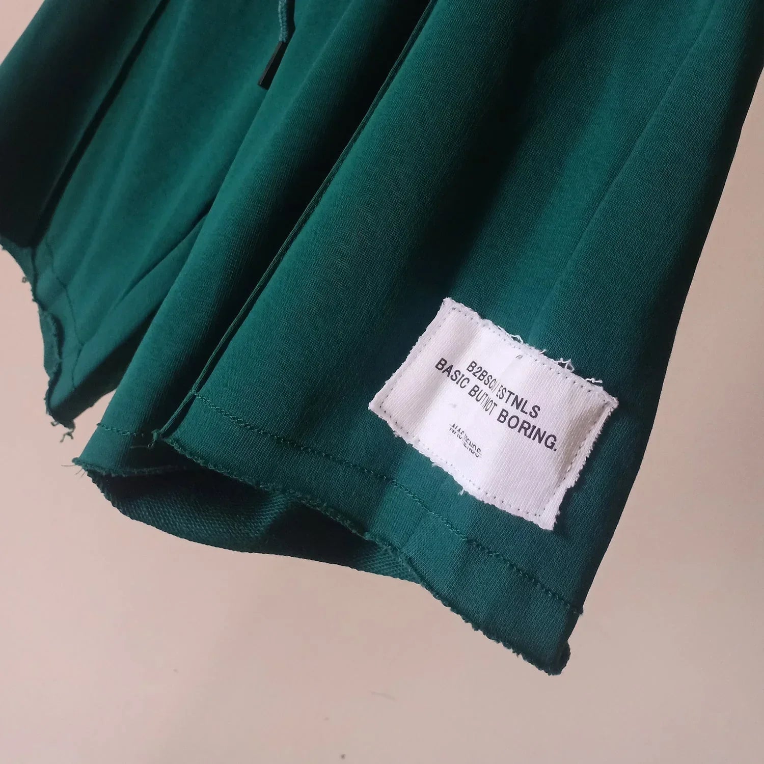 Not Boring Unisex Short - Olive - NAS Trends - Babazzaro