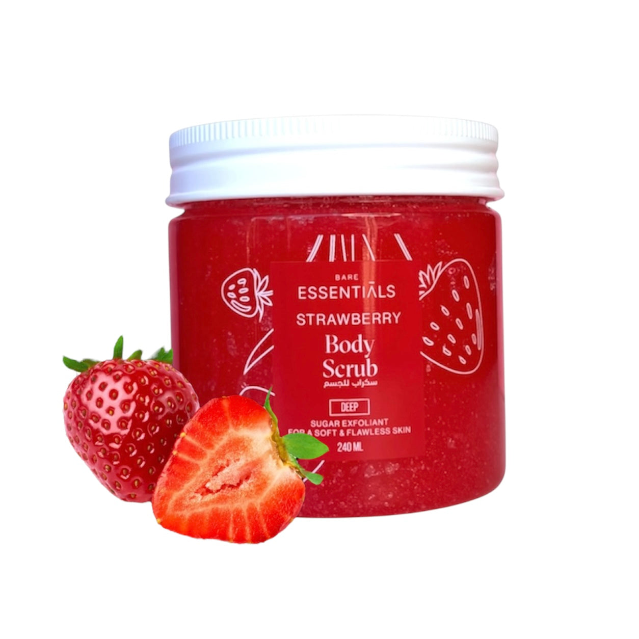 Essentials - Strawberry Scrub Body Scrub and Polish