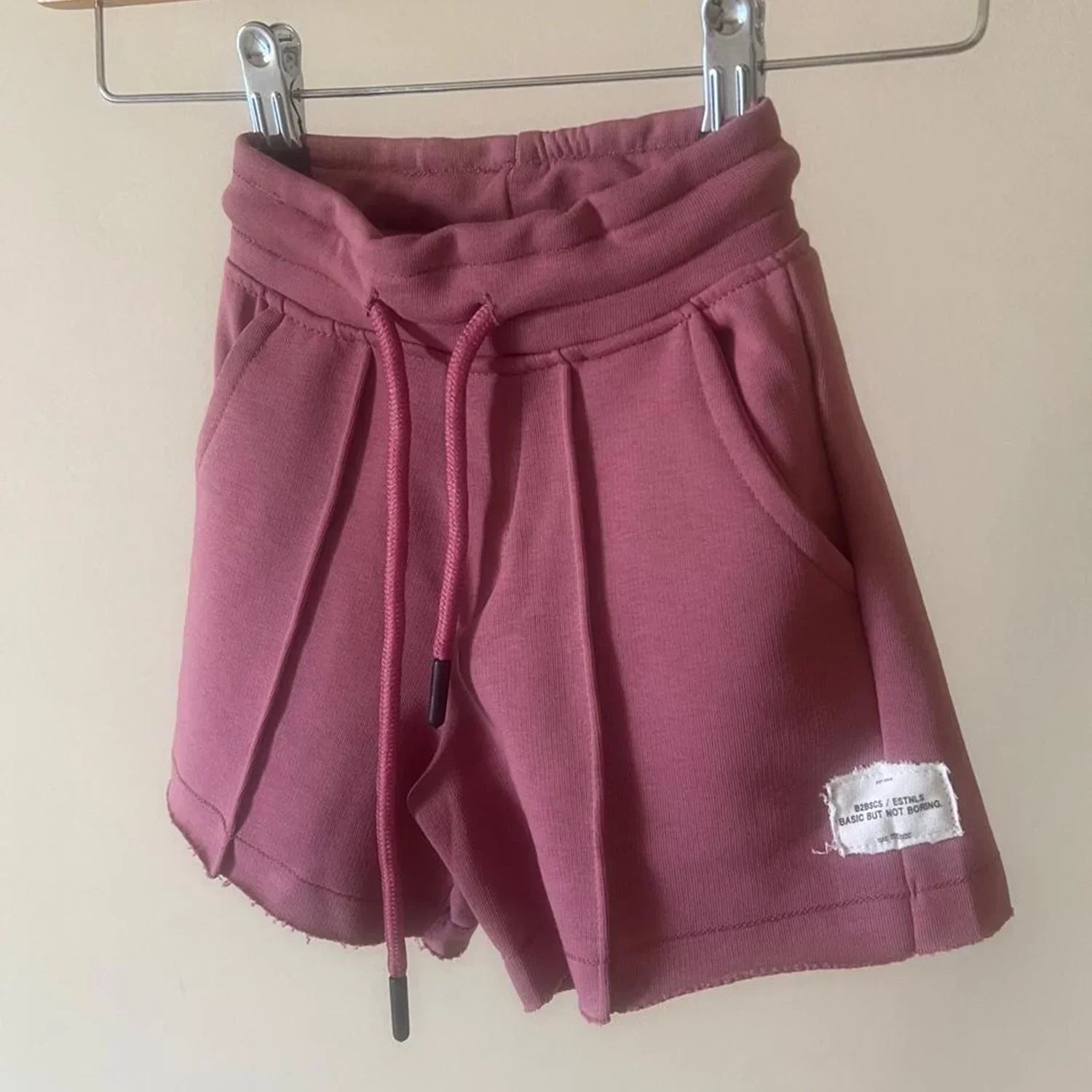 Not Boring Kids Short - Rose - NAS Trends - Babazzaro