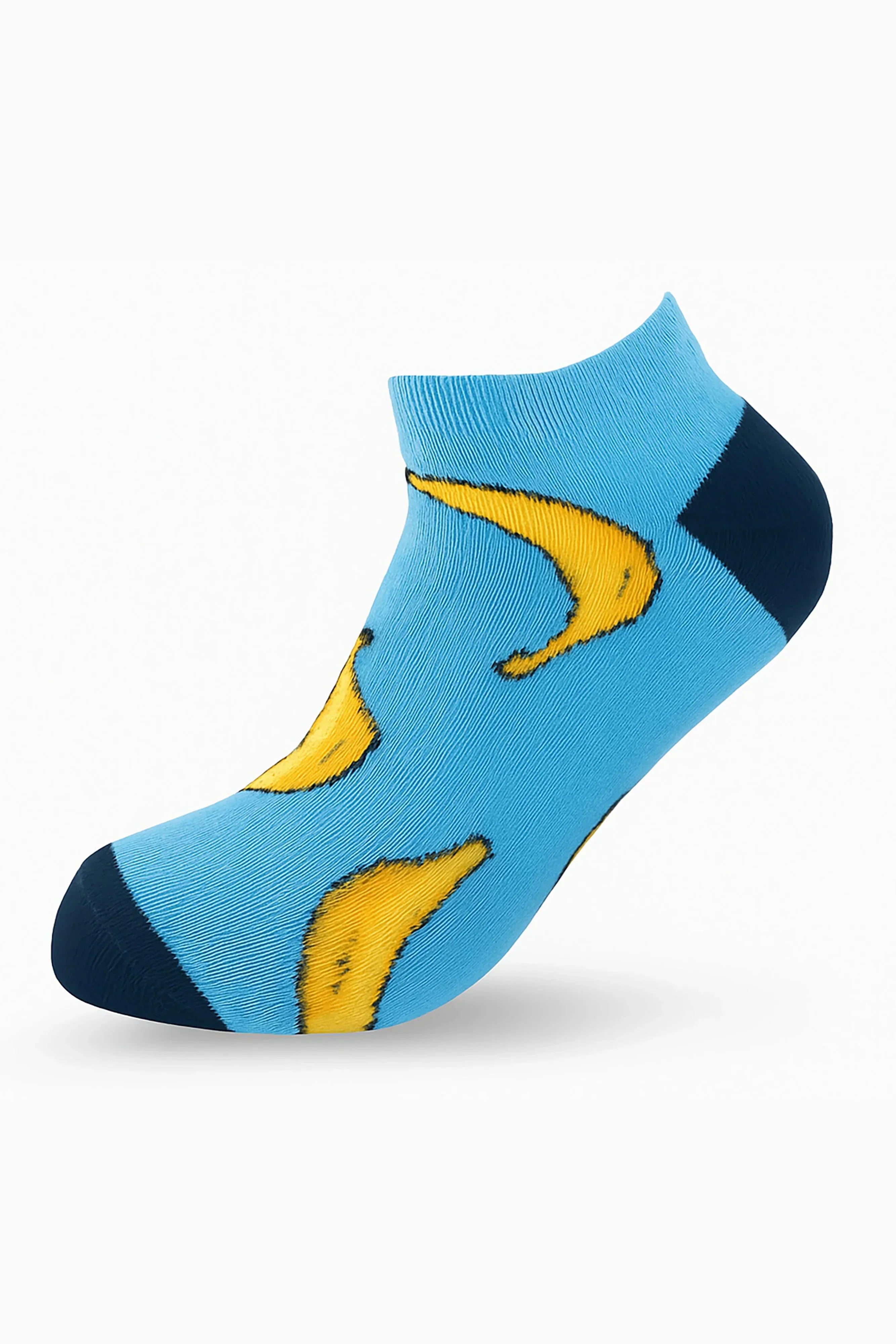 Men Set Of 3 Ankle Fruits Socks Multicolour - Sam Socks - Babazzaro