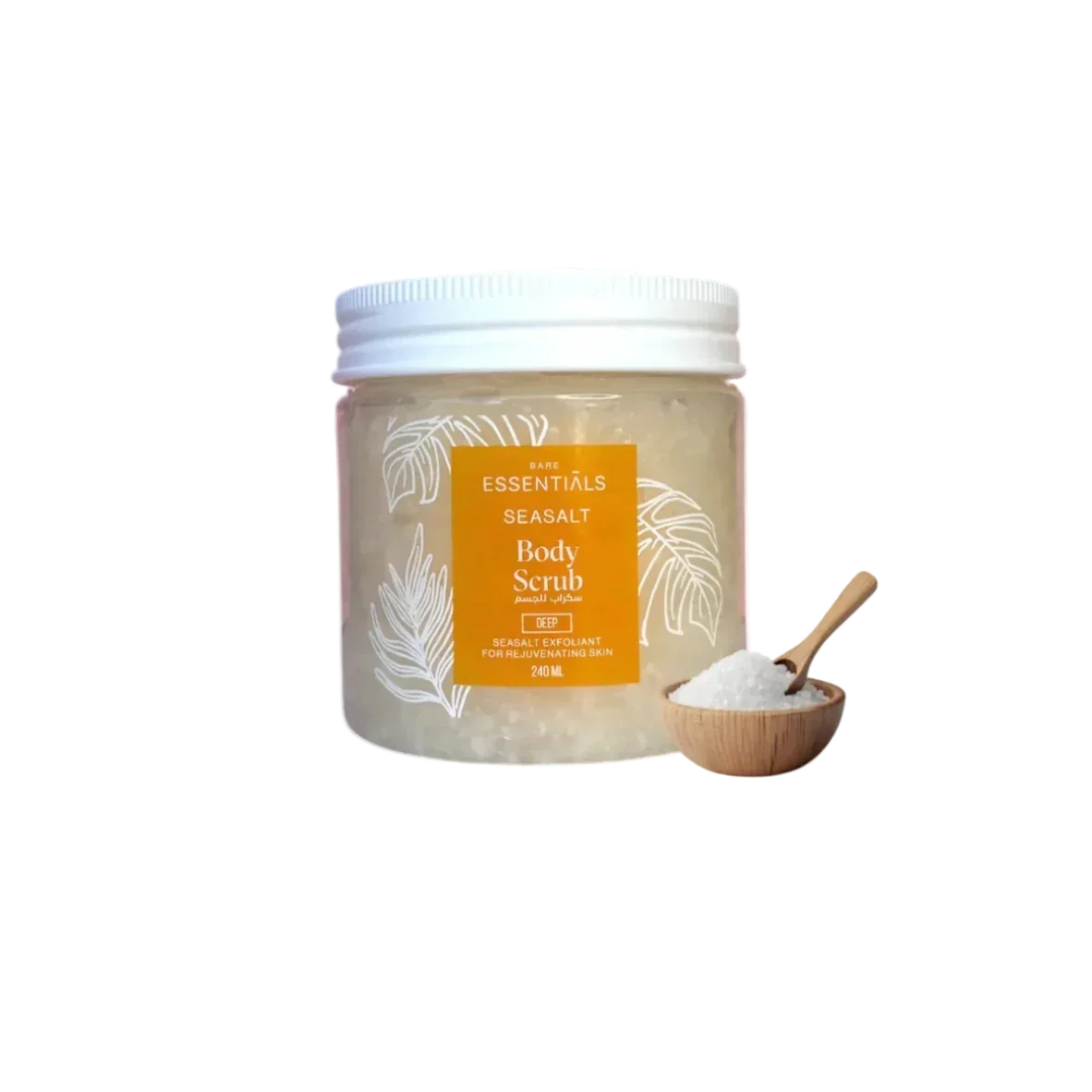 Essentials - Sea Salt Body Scrub and Polish 1