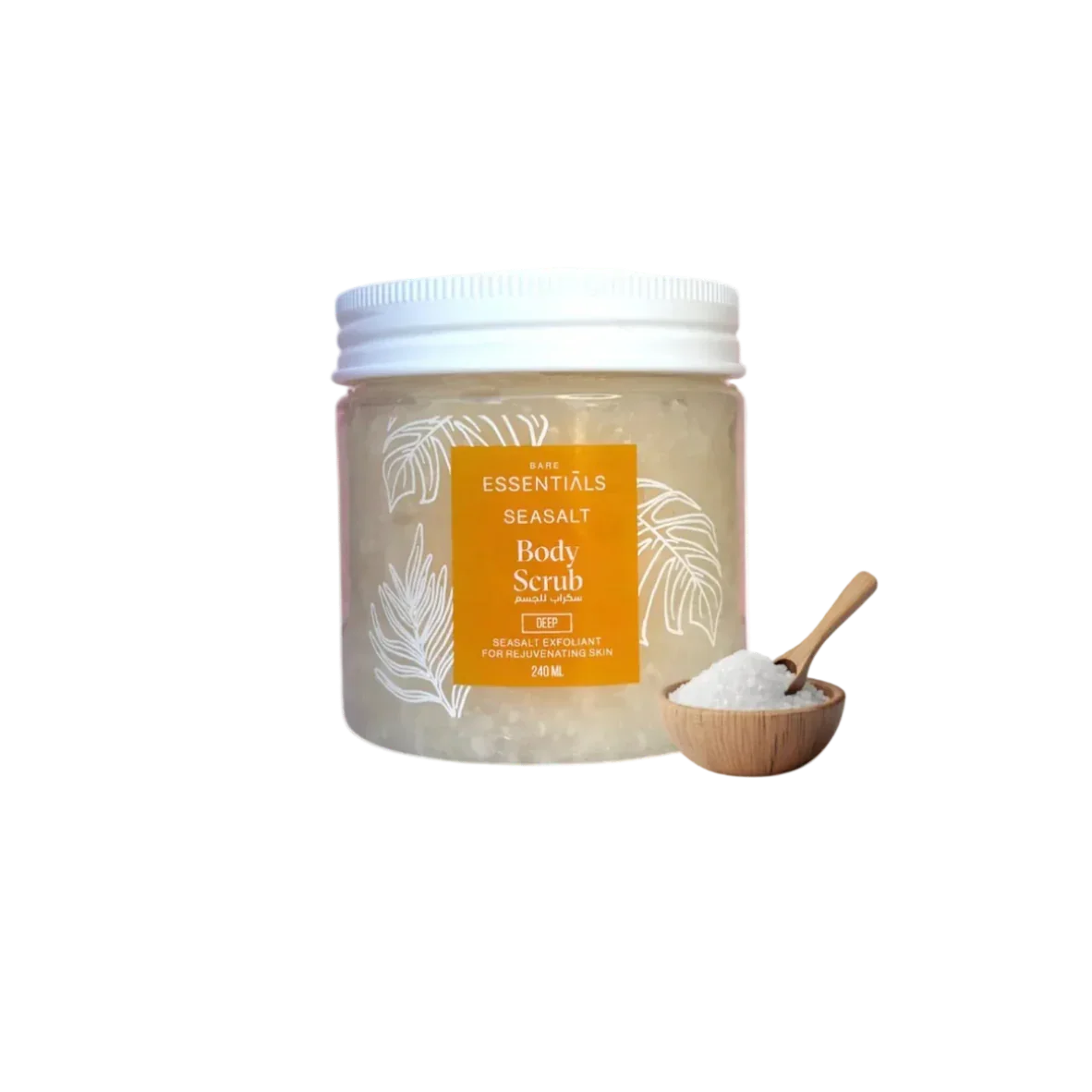 Essentials - Sea Salt Body Scrub and Polish 1