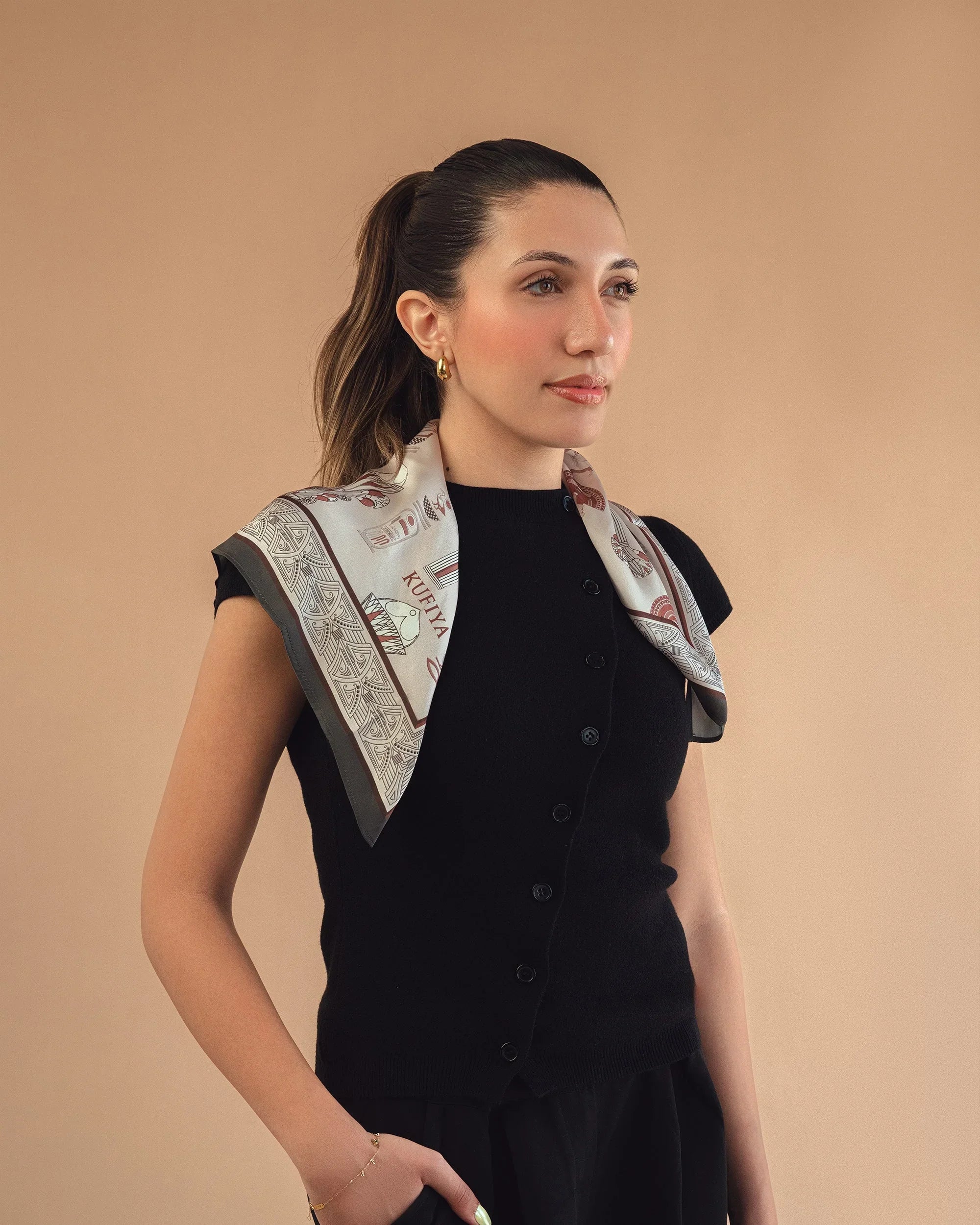 Old Kingdom Unisex Scarf W - NAS Trends 2