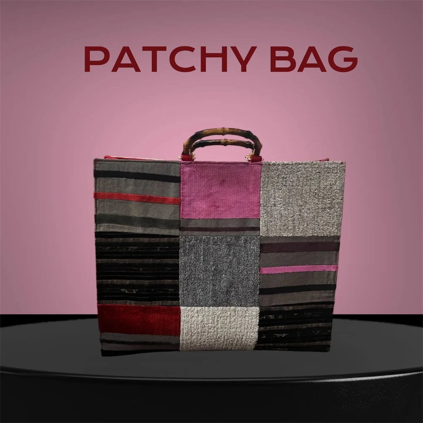 The Concept Store - Patchy Bag 2