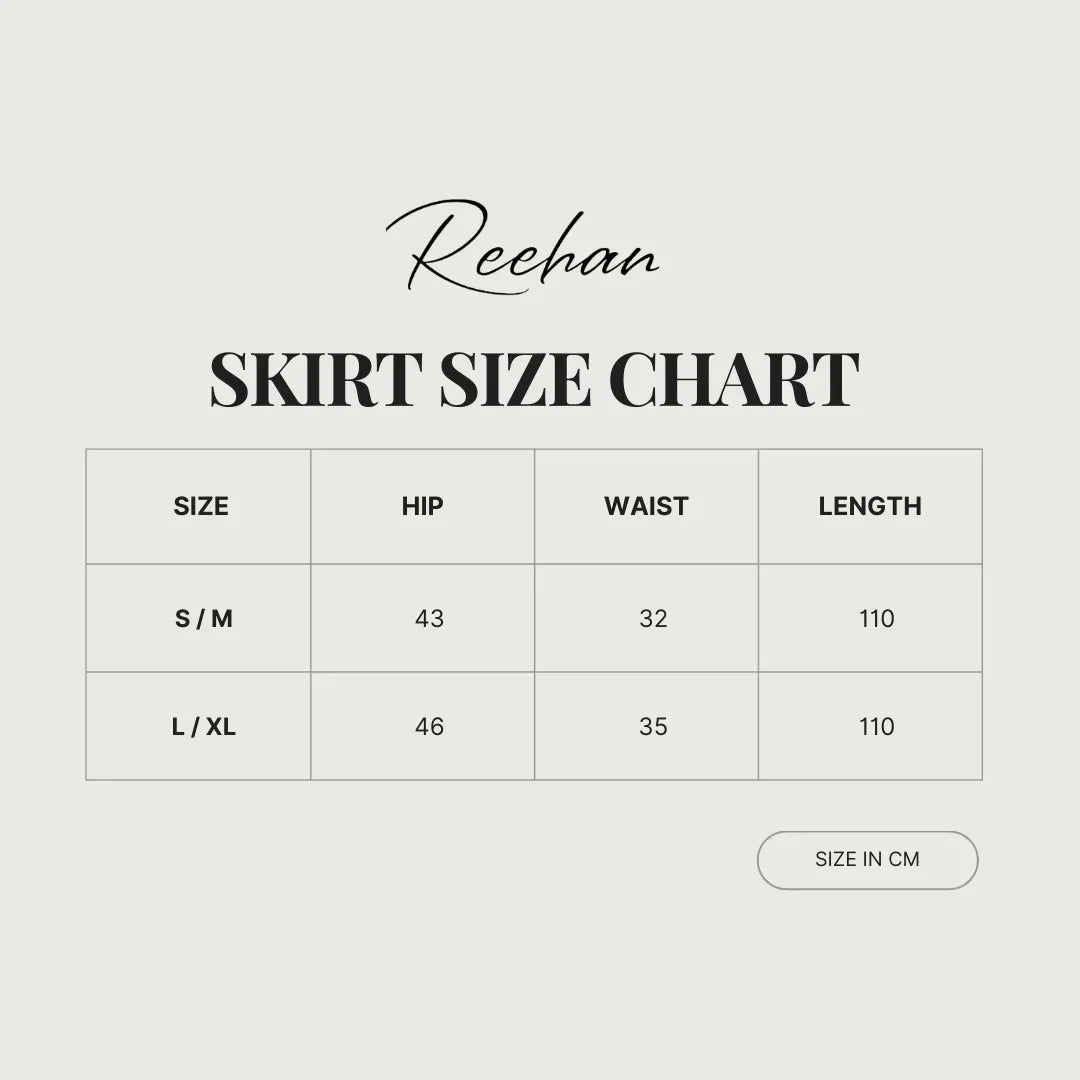 Reehan - Black Sequin Maxi Skirt 7