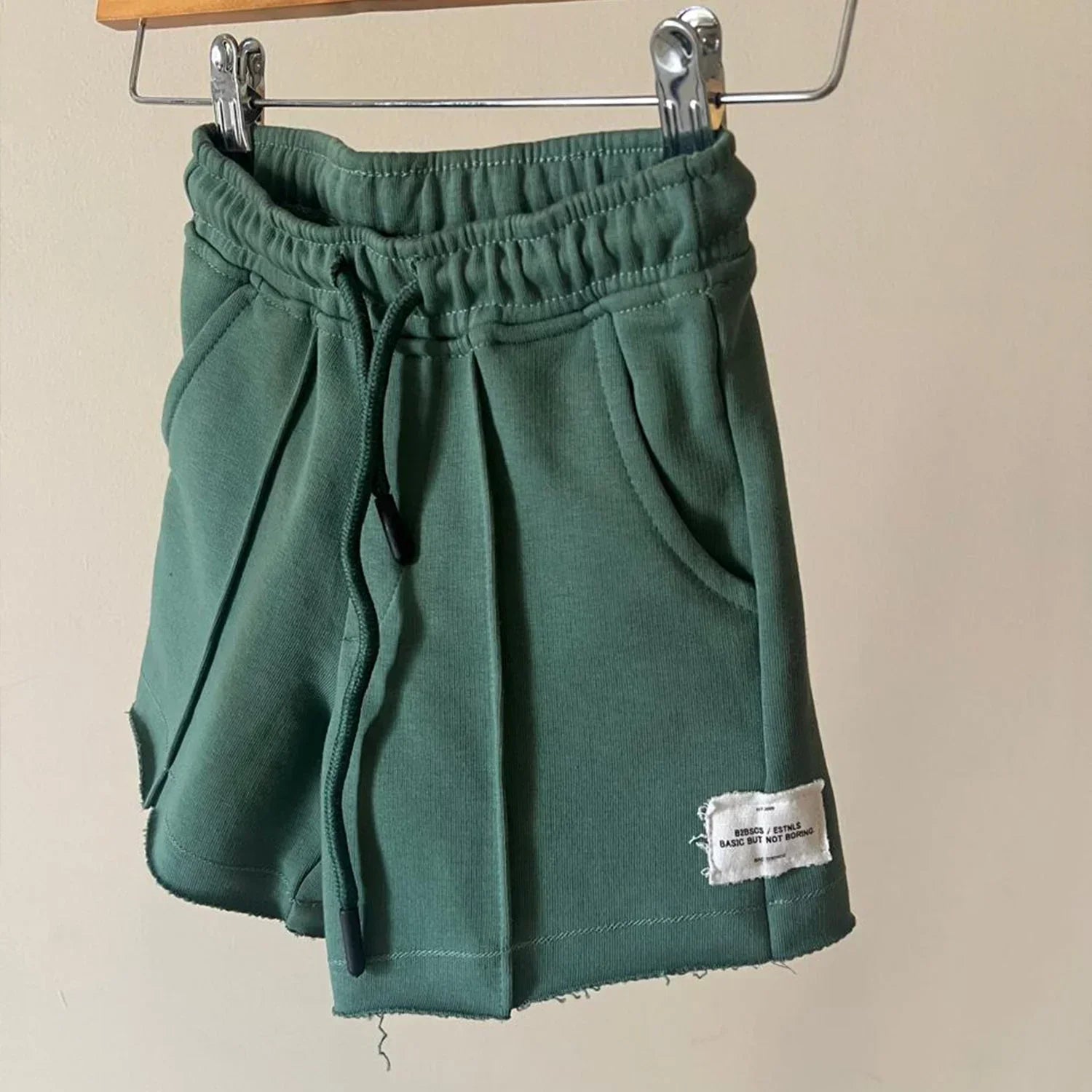 Not Boring Kids Short - Olive - NAS Trends - Babazzaro