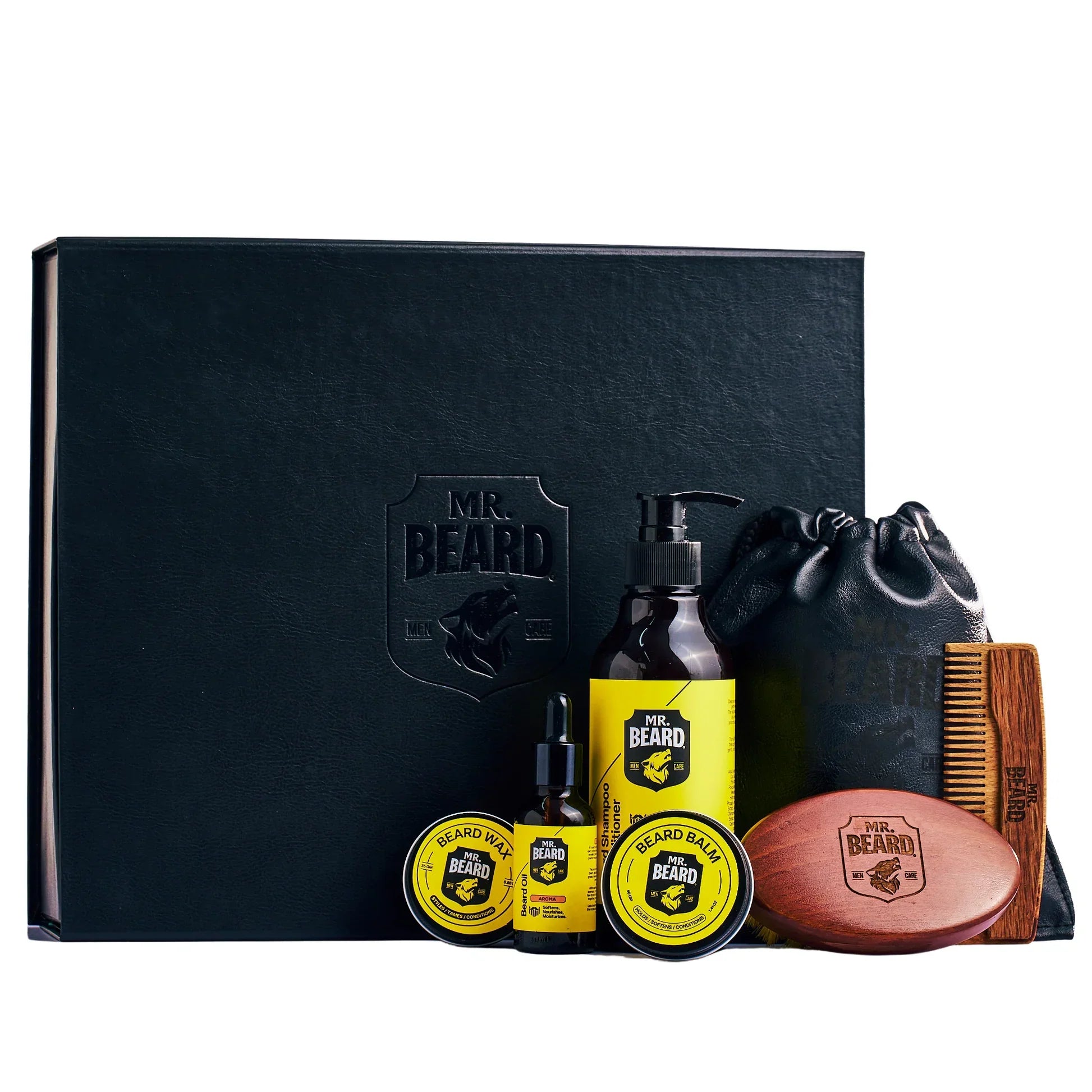 Mr. Beard - Premium Gift Edition- Master's Beard Kit - Unscented 1
