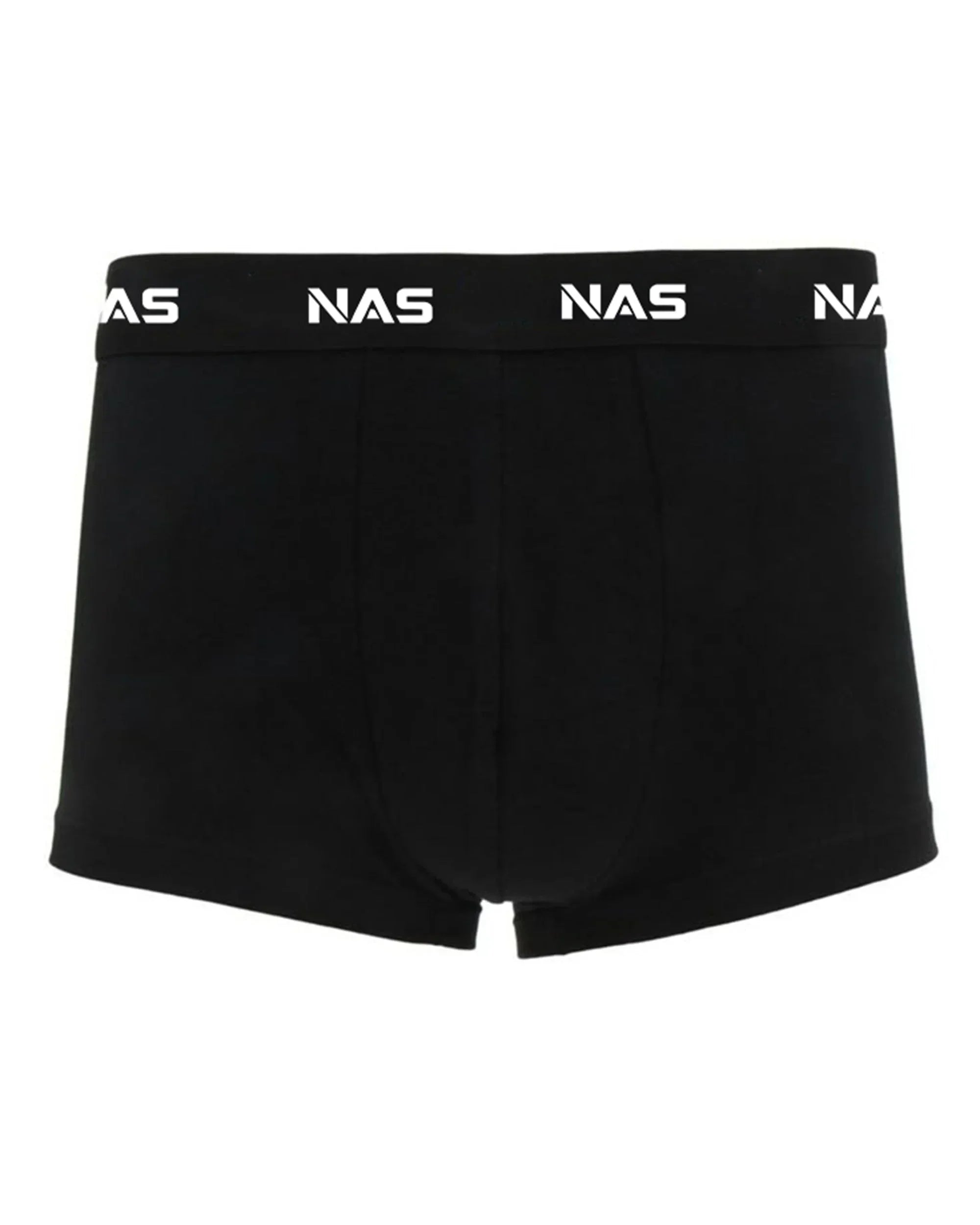 Basic Men Boxer - (Pack of 2) Black - NAS Trends - Babazzaro