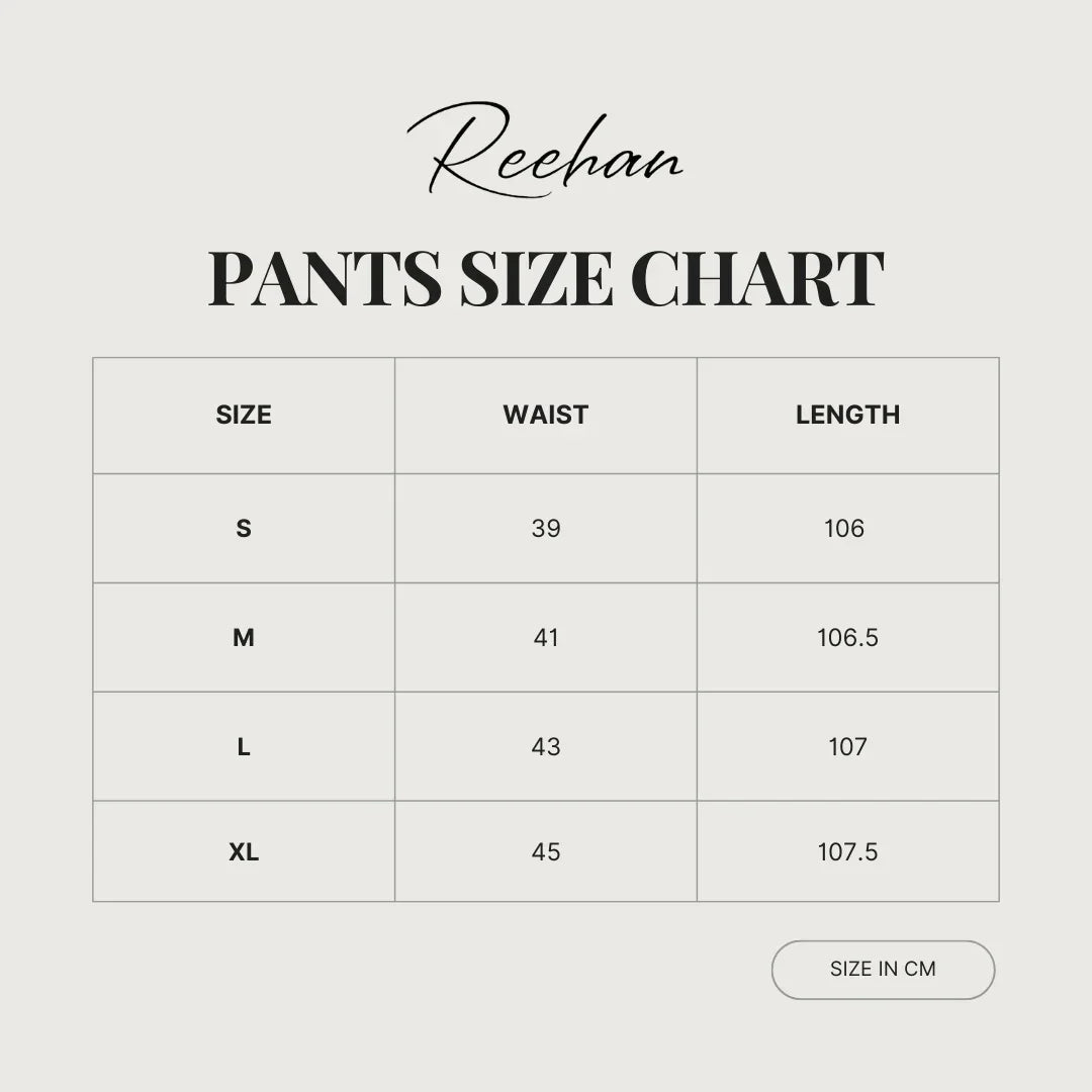 Reehan - Palazzo Pants 7