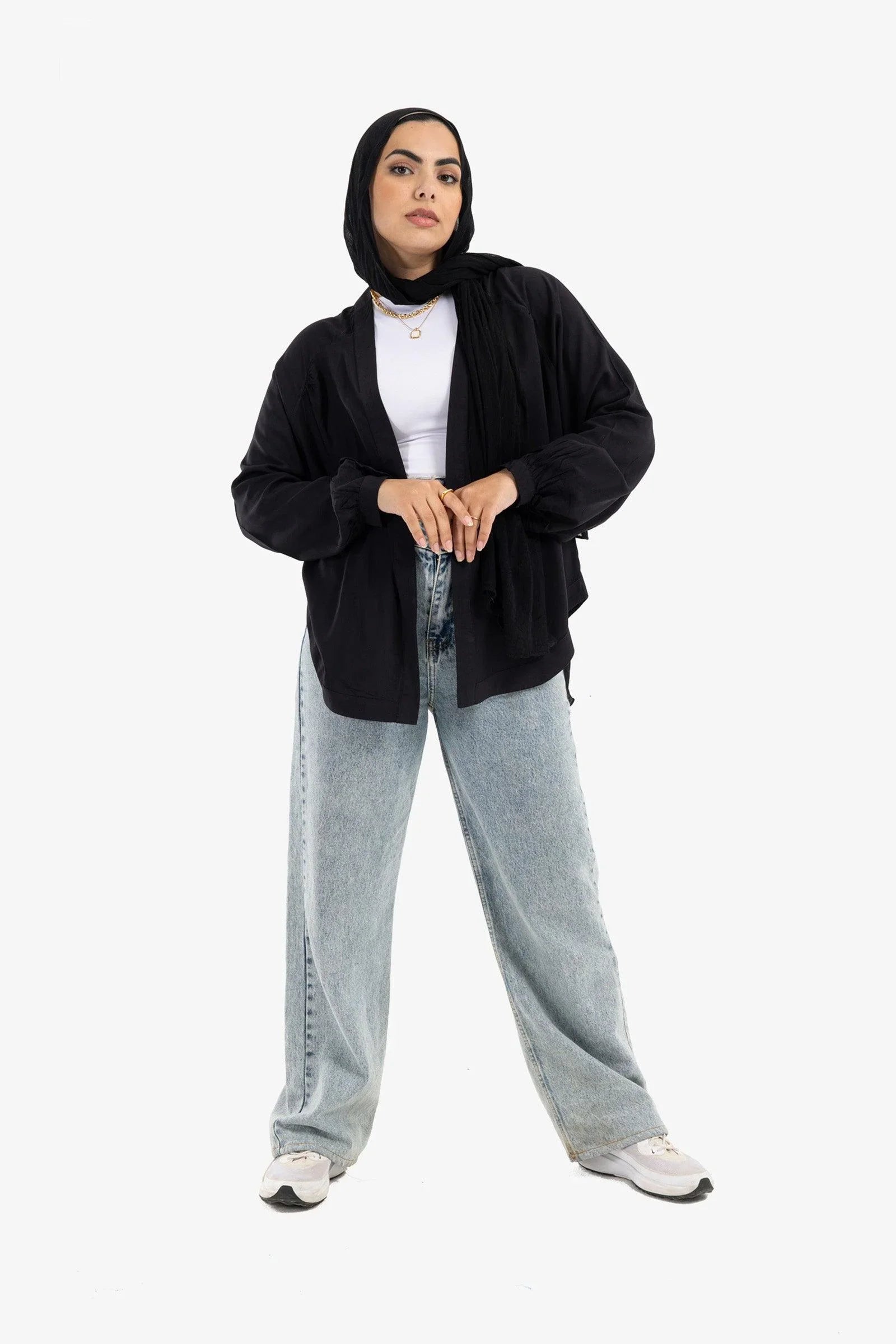 Clue - Voile Lightweight Cardigan 4