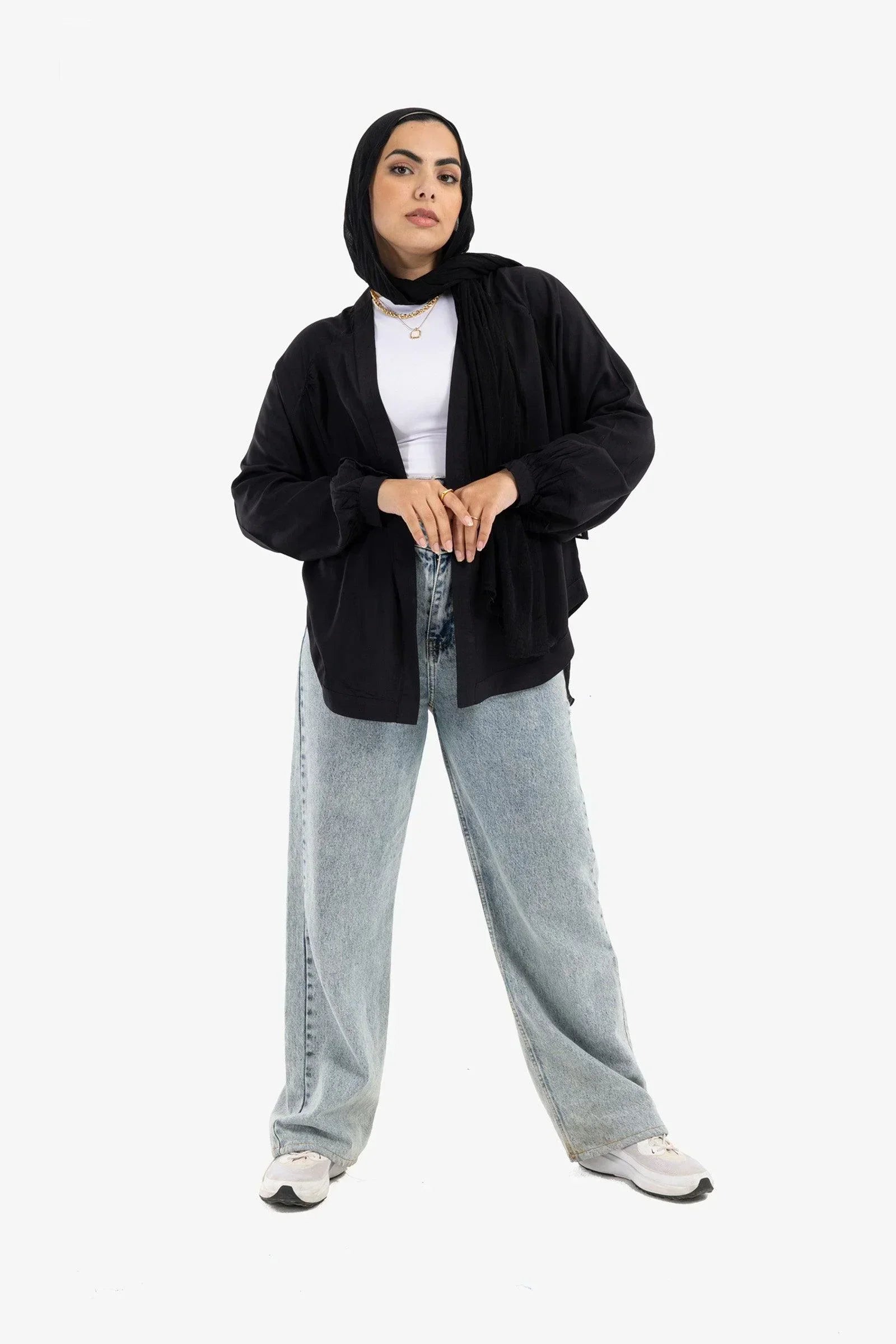 Clue - Voile Lightweight Cardigan 4