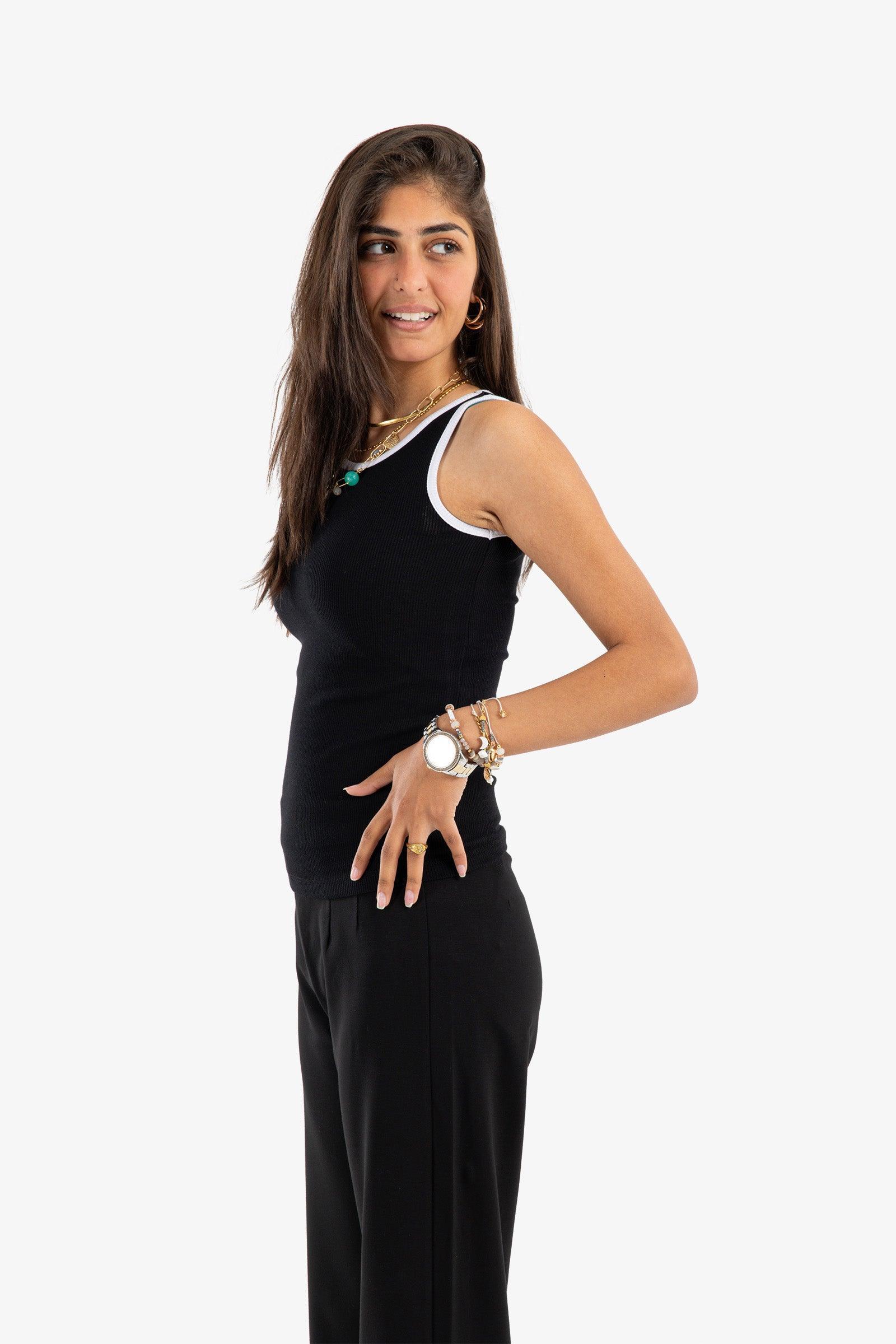 Clue - Ribbed Slim Fit Top 2