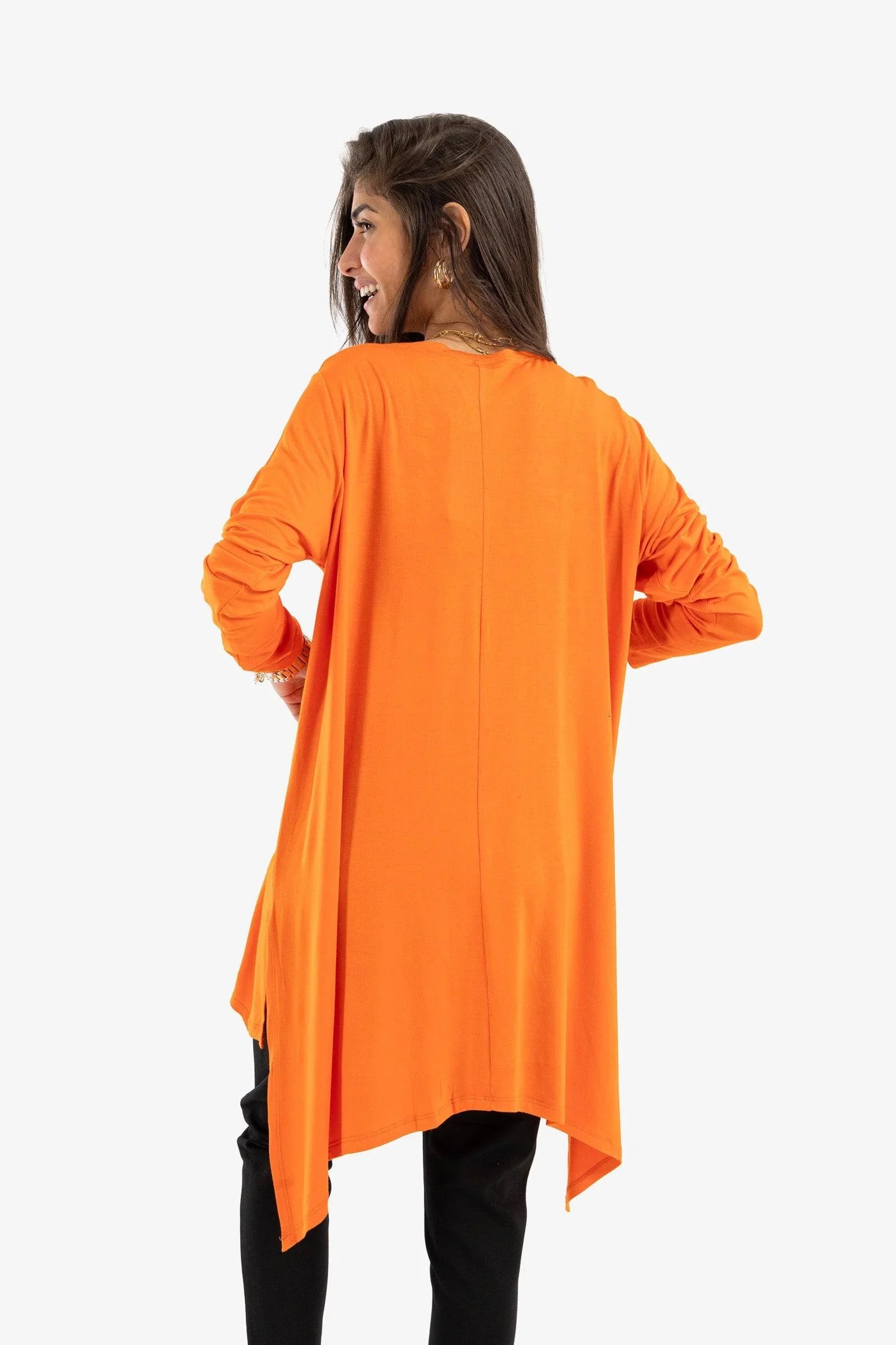 Clue - High Low Knitted Blouse 1