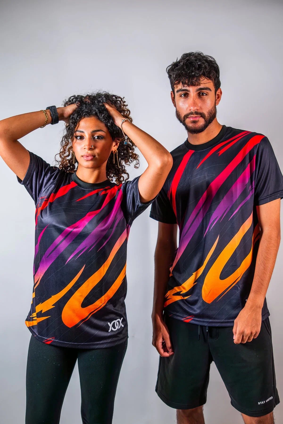Alpha Sportswear - Flames Tee 4