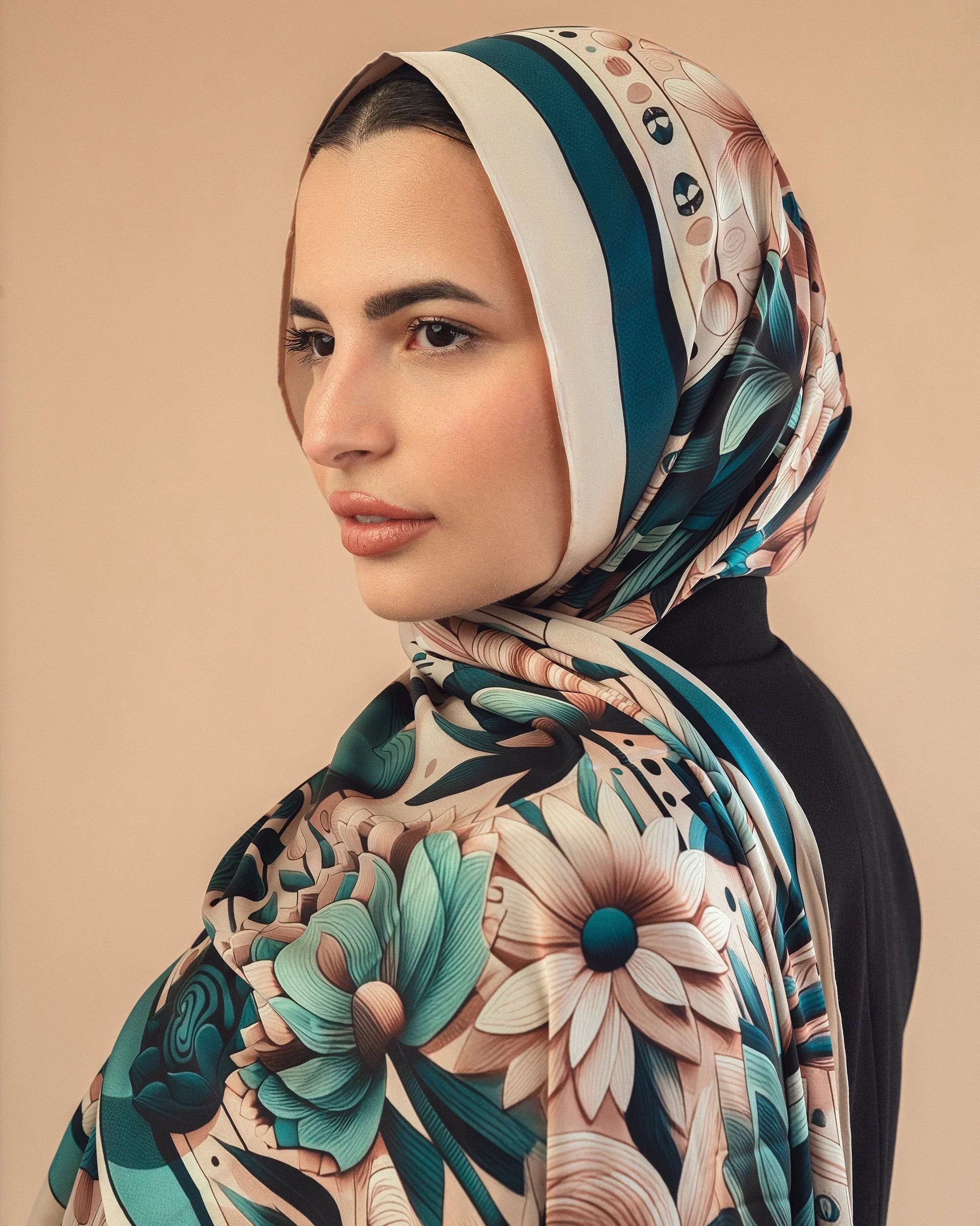 The Lotus Revelation Unisex Scarf W - NAS Trends 3