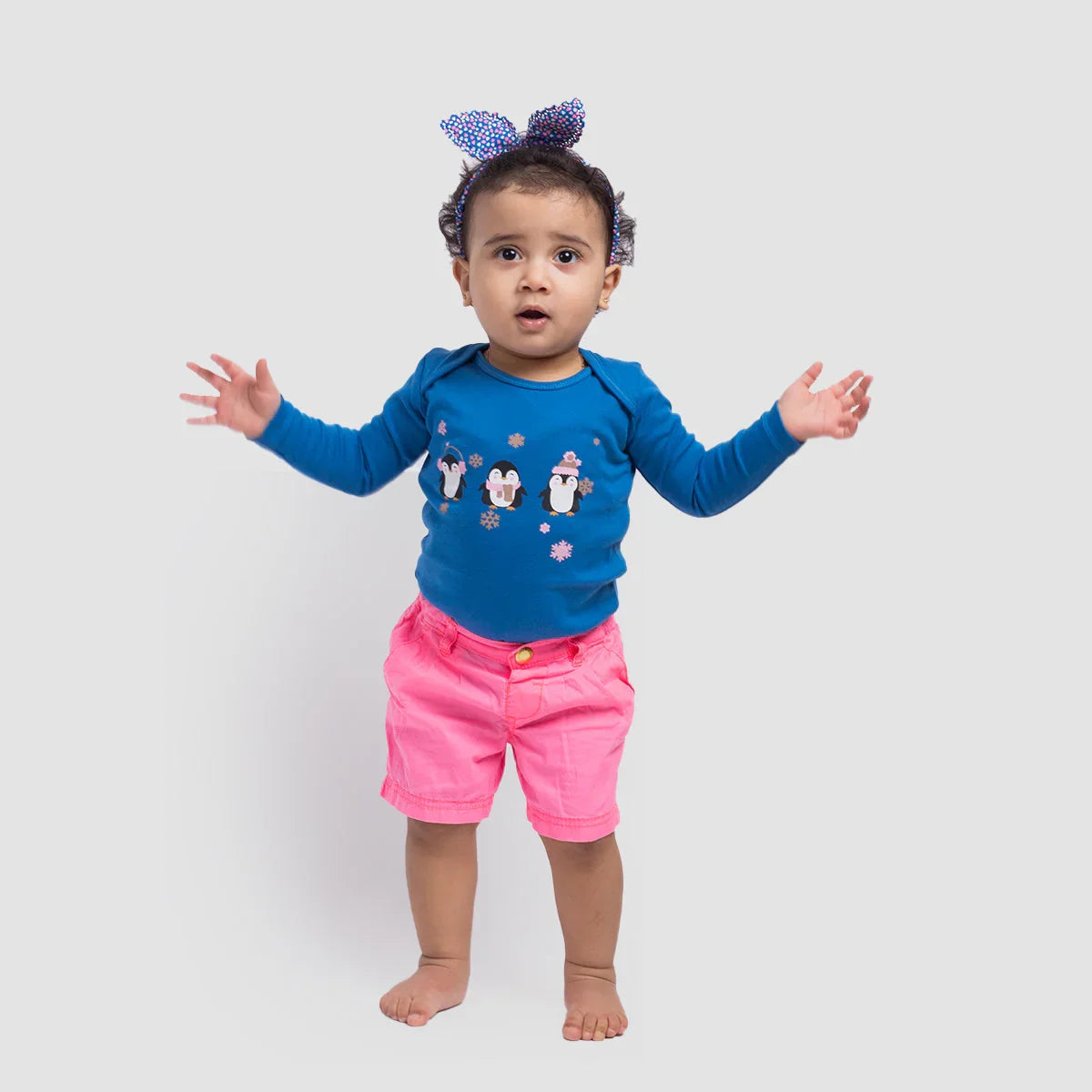 NAS Trends - Penguins - Ocean Blue 1