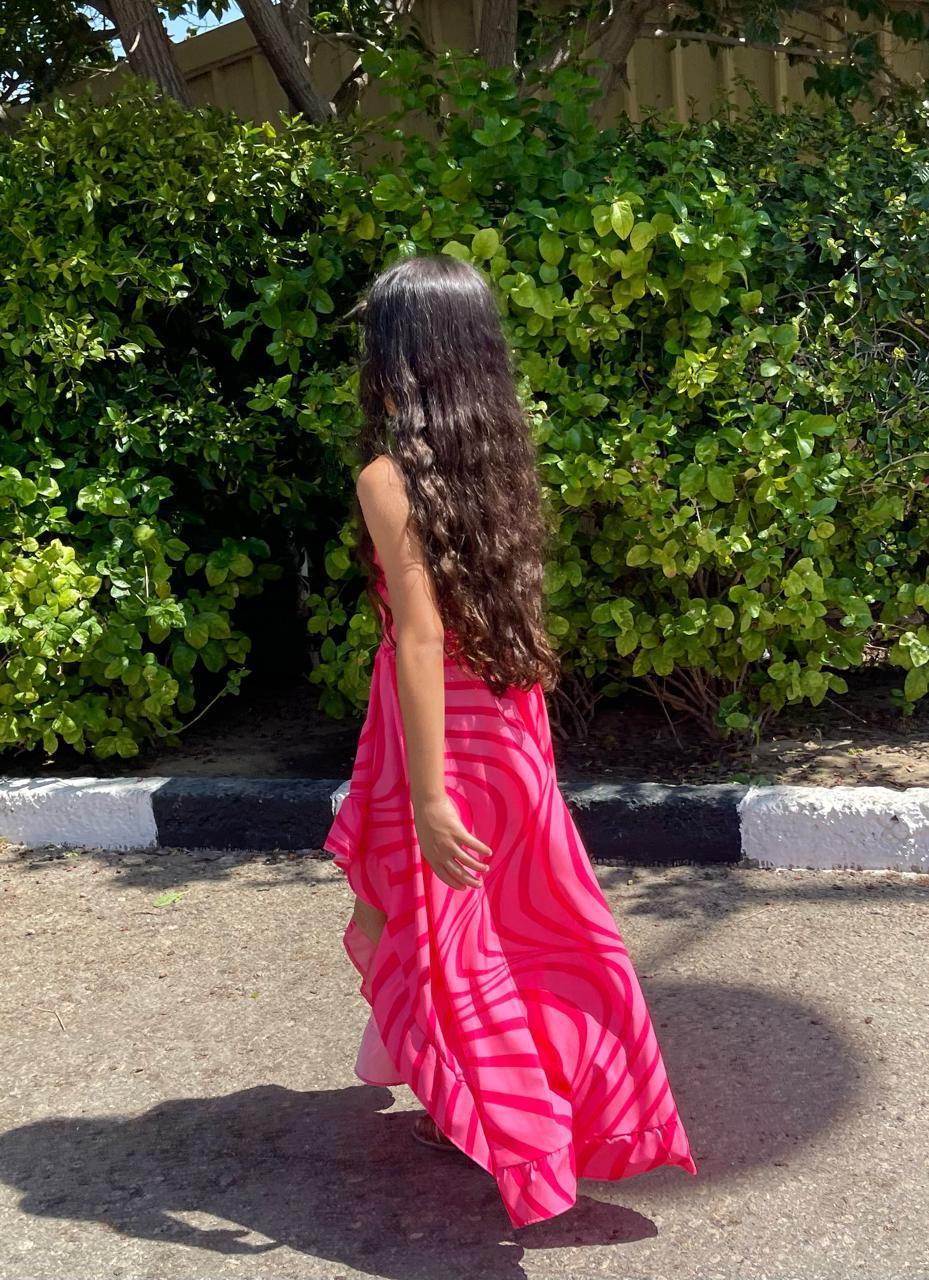Berries - High low dress 3