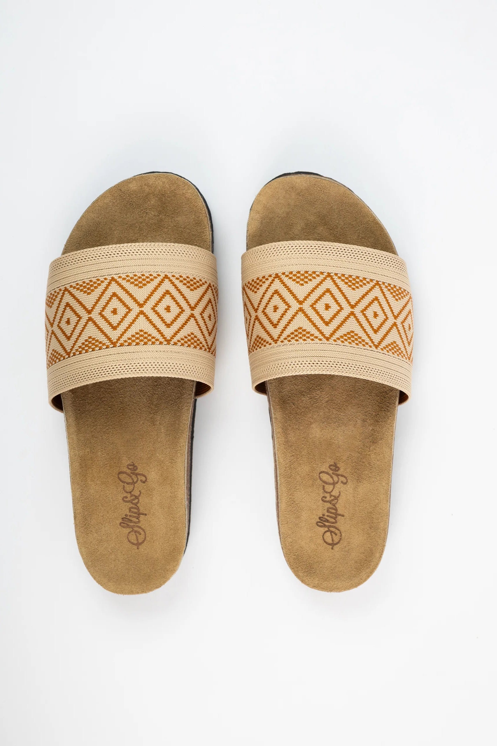 Diamond Women’s Sandals - Slip&Go