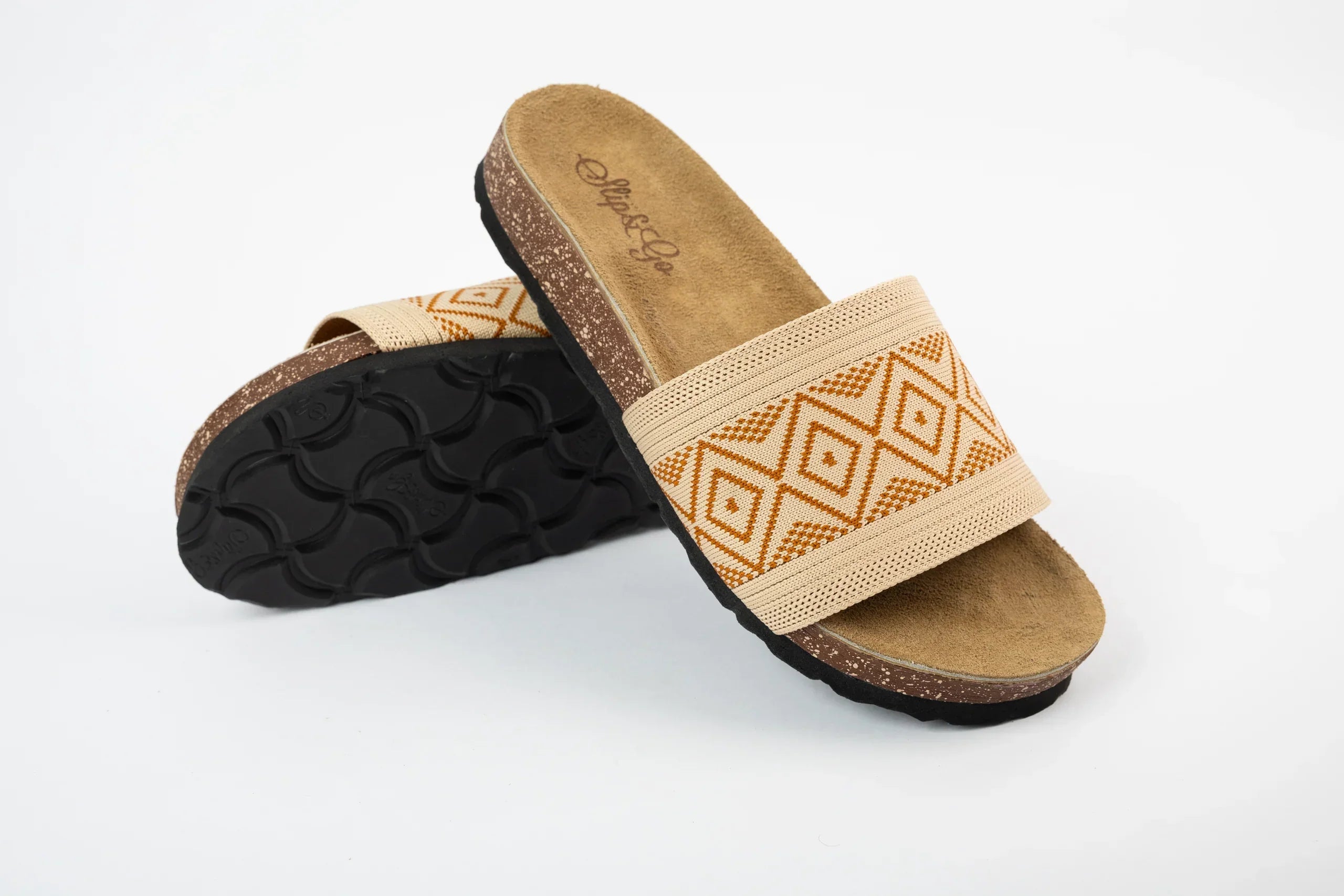 Diamond Women’s Sandals - Slip&Go 5