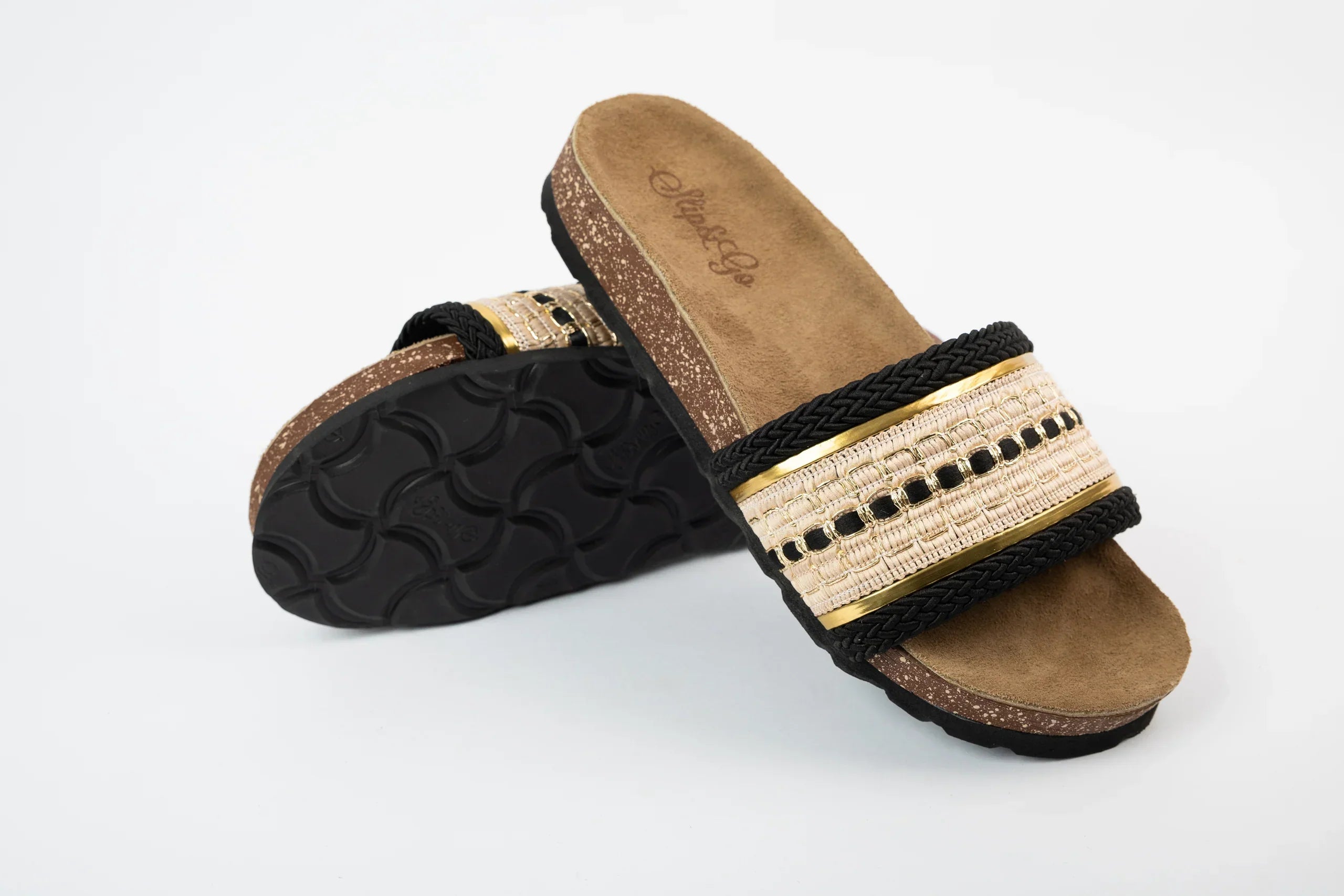 Goldie Women’s Sandals - Slip&Go 6