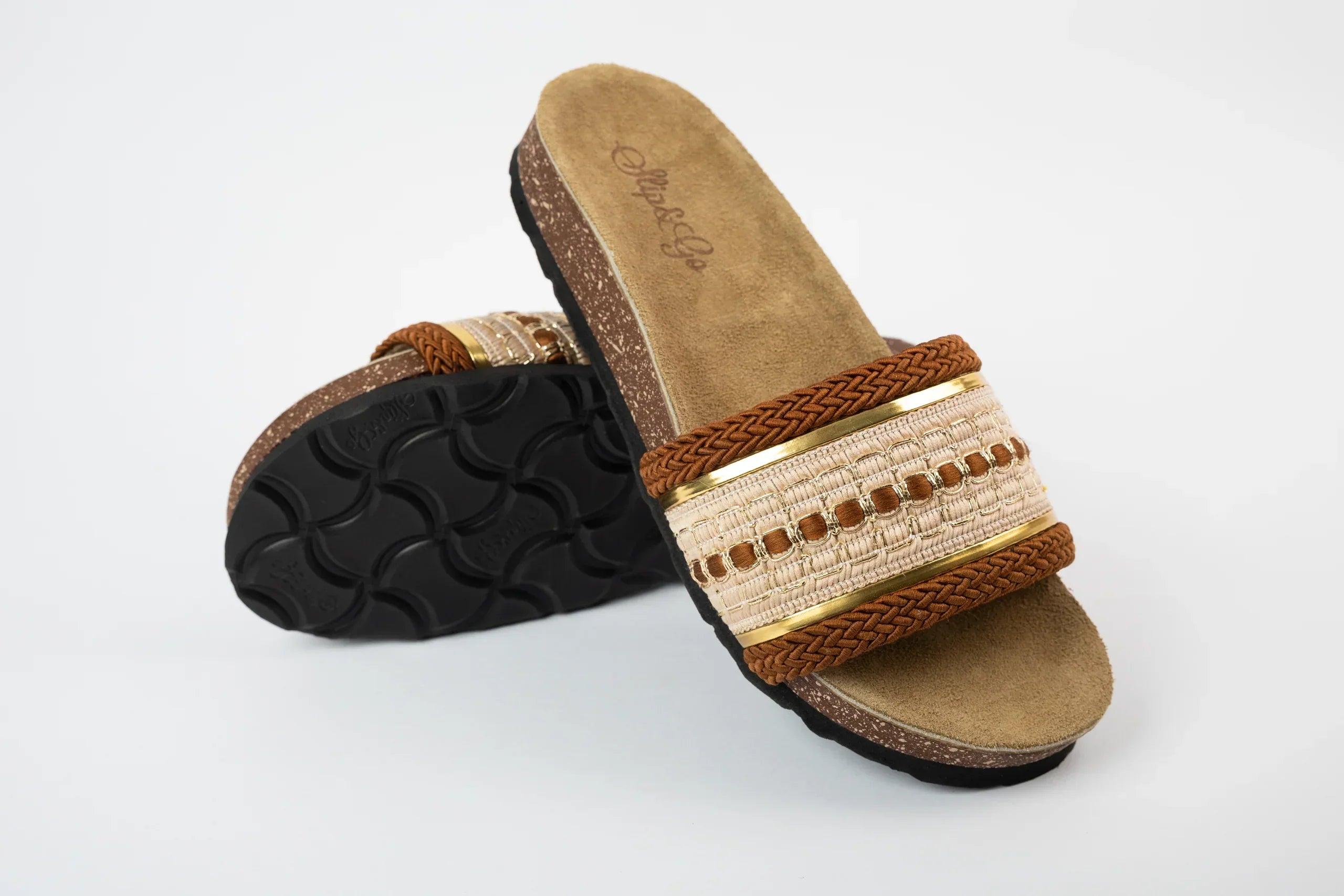 Goldie Women’s Sandals - Slip&Go 10