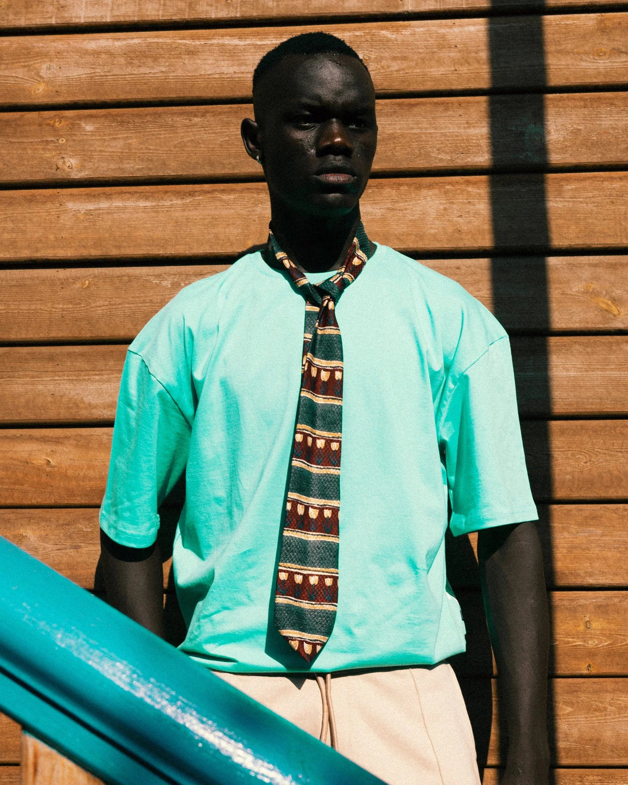 NAS Trends - Vibe Unisex Oversized SS T-Shirt - Mint Green 1