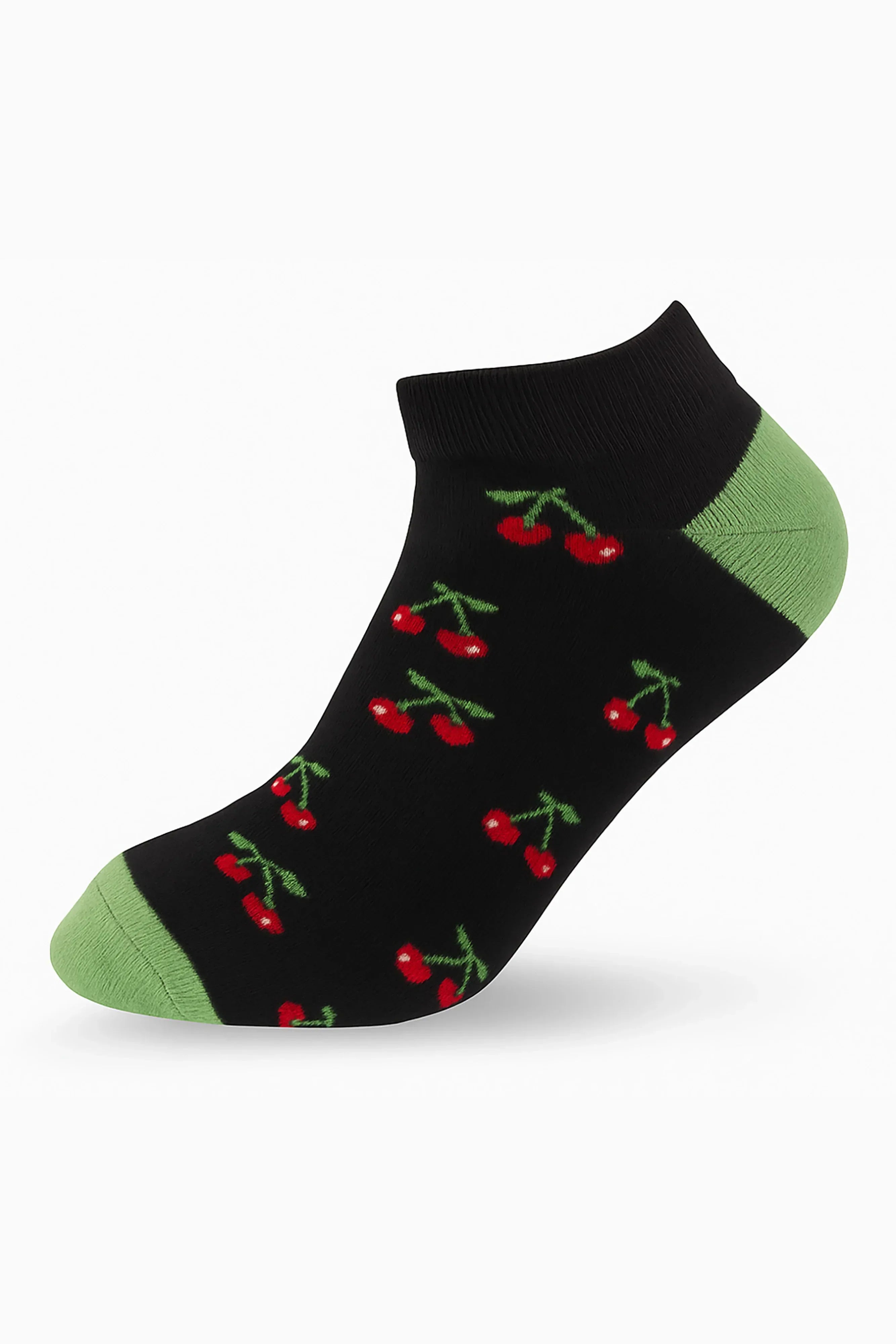 Men Set Of 3 Ankle Fruits Socks Multicolour - Sam Socks - Babazzaro