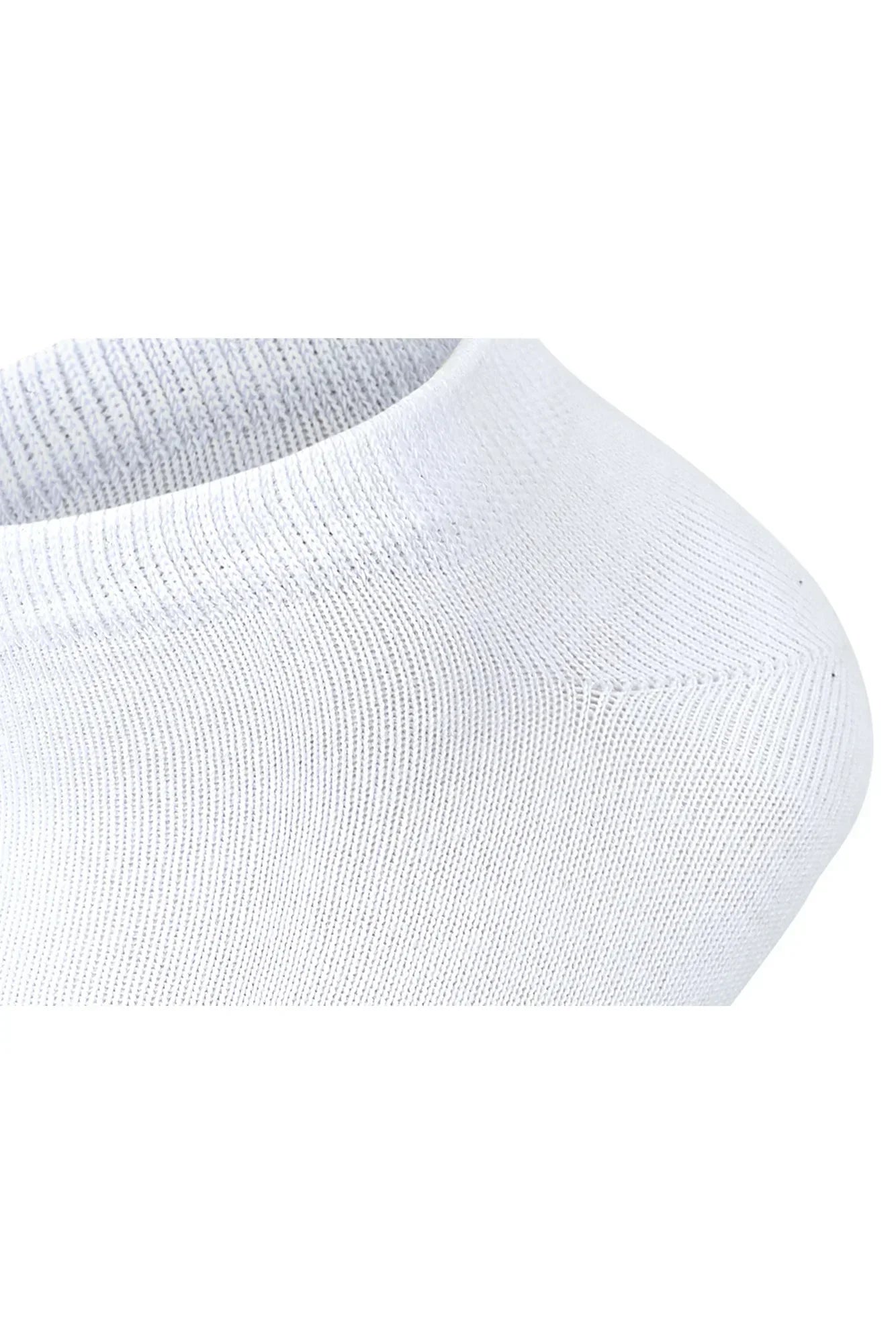 Women Set Of 3 Ankle Plain Socks White - Sam Socks - Babazzaro