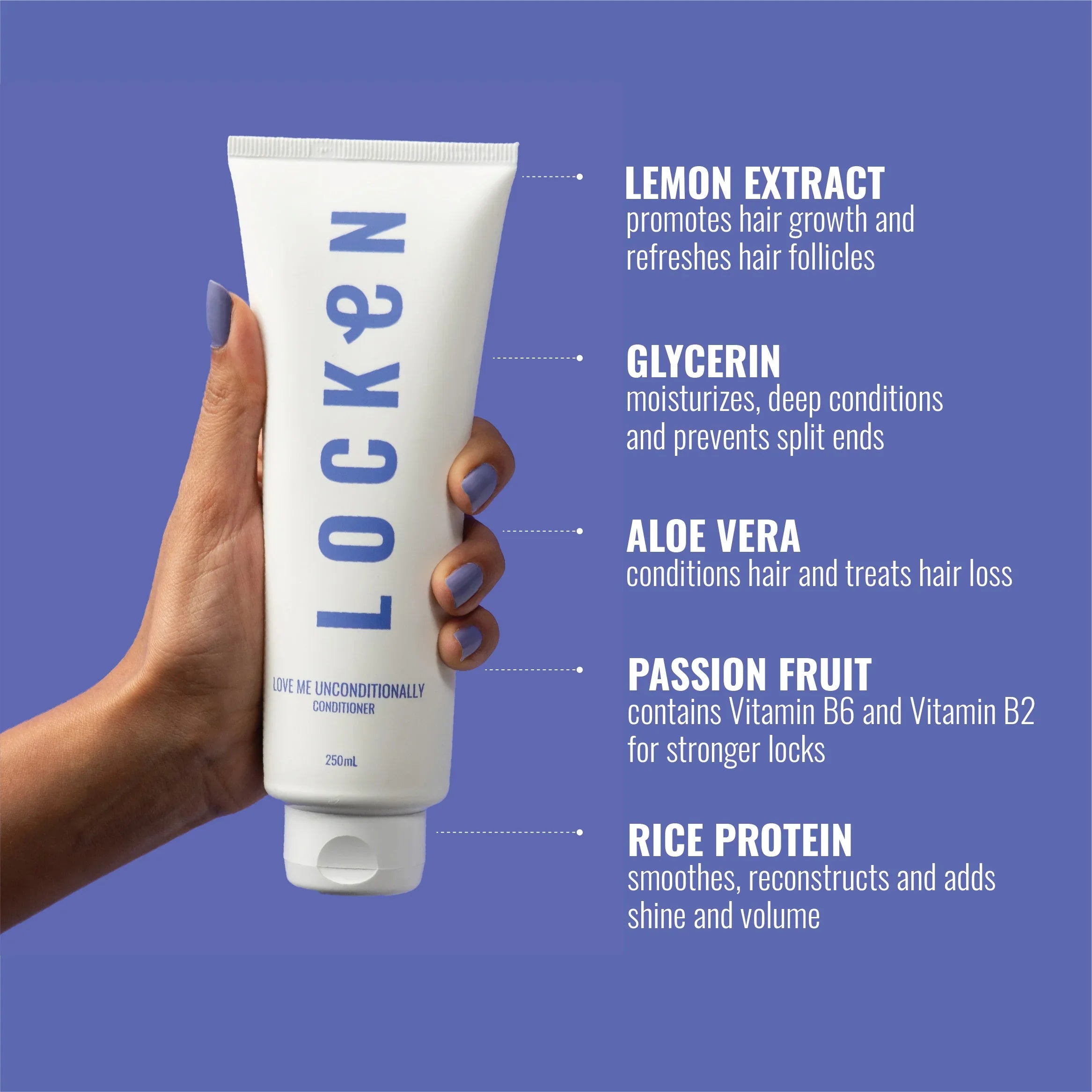 Locken - Love Me Unconditionally Conditioner 2