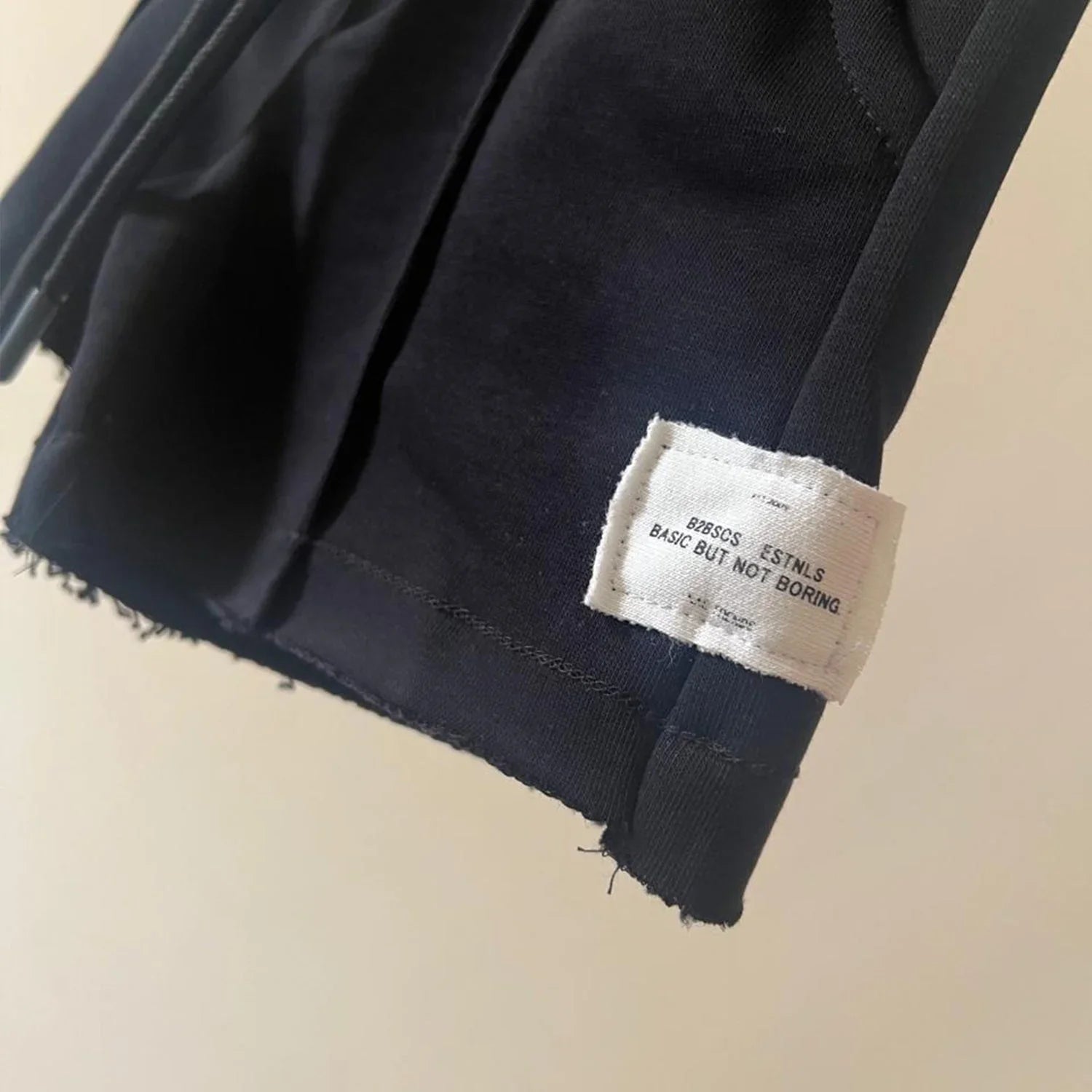 NAS Trends - Not Boring Kids Short - Black 3