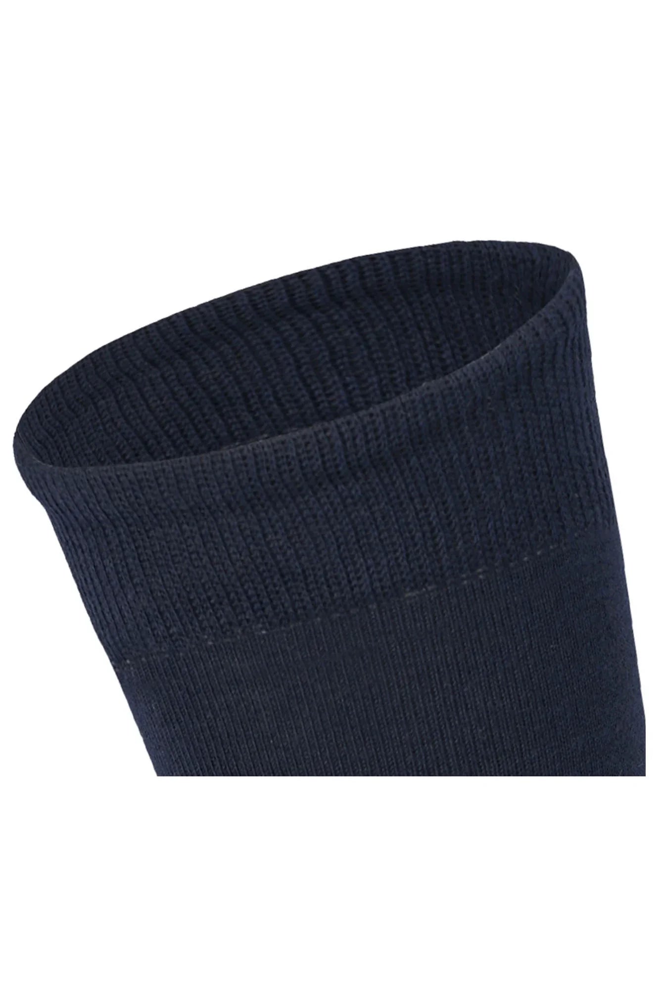 Sam Socks - Men Set Of 3 Classic Socks Plain Navy Blue 2