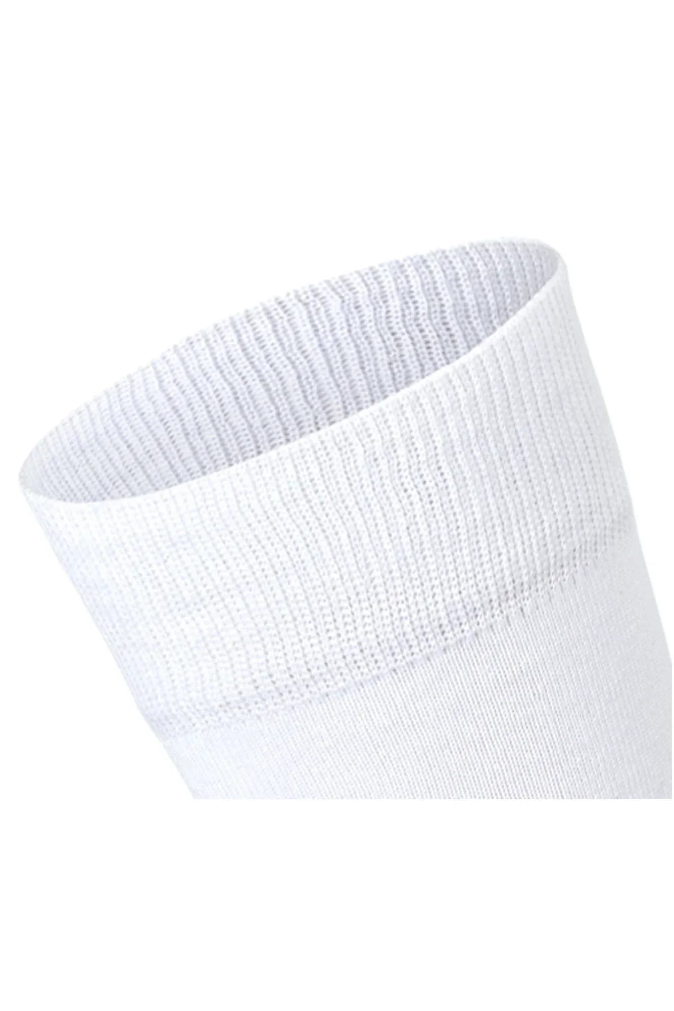 Men Set Of 3 Classic Socks Plain White - Sam Socks - Babazzaro