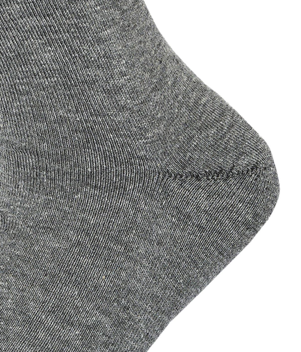 Sam Socks - Men Set Of 3 Classic Socks Plain Black-Navy Blue-D.Grey 3