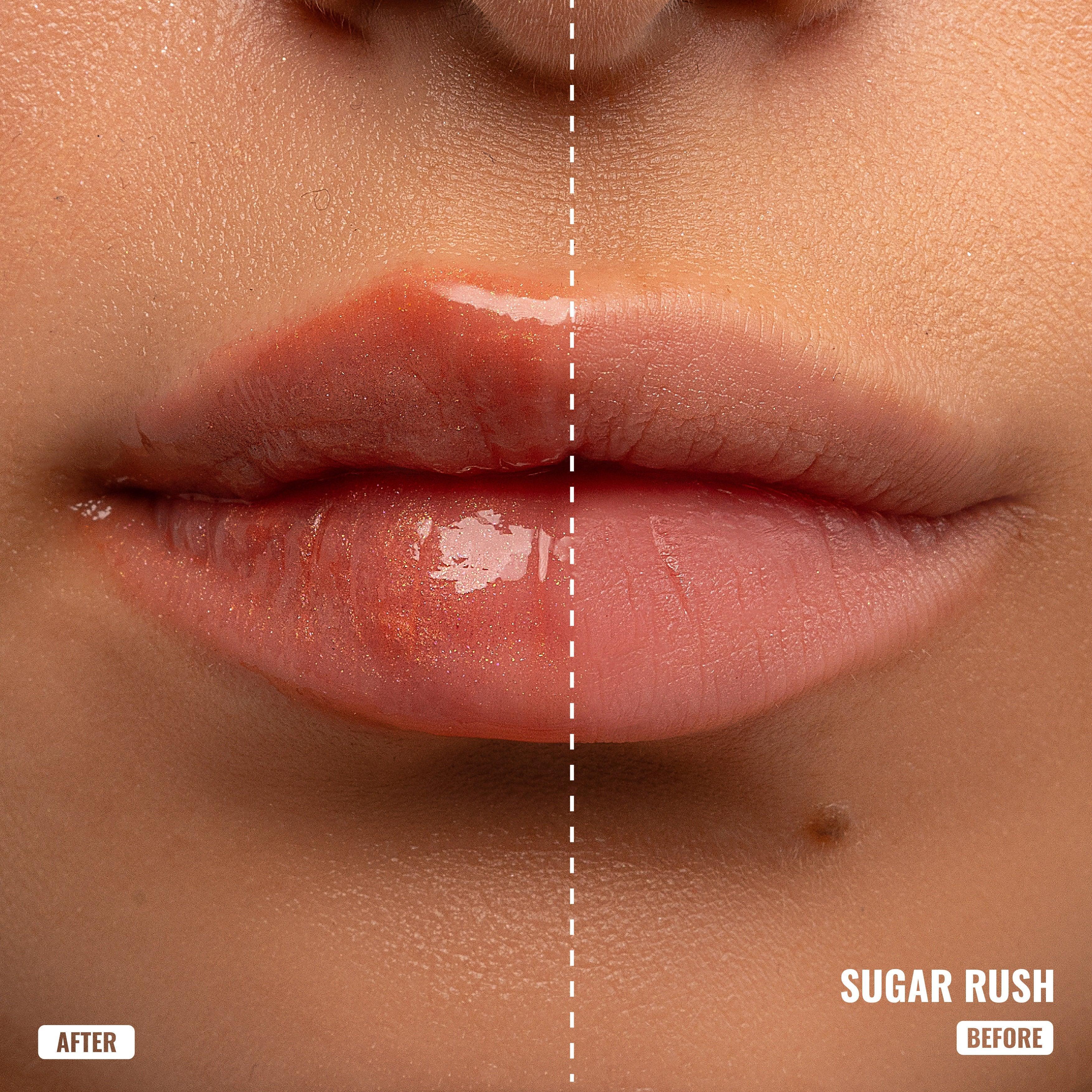 Locken - Tripeptide Lip Oil - Sugar Rush COTTON CANDY 2