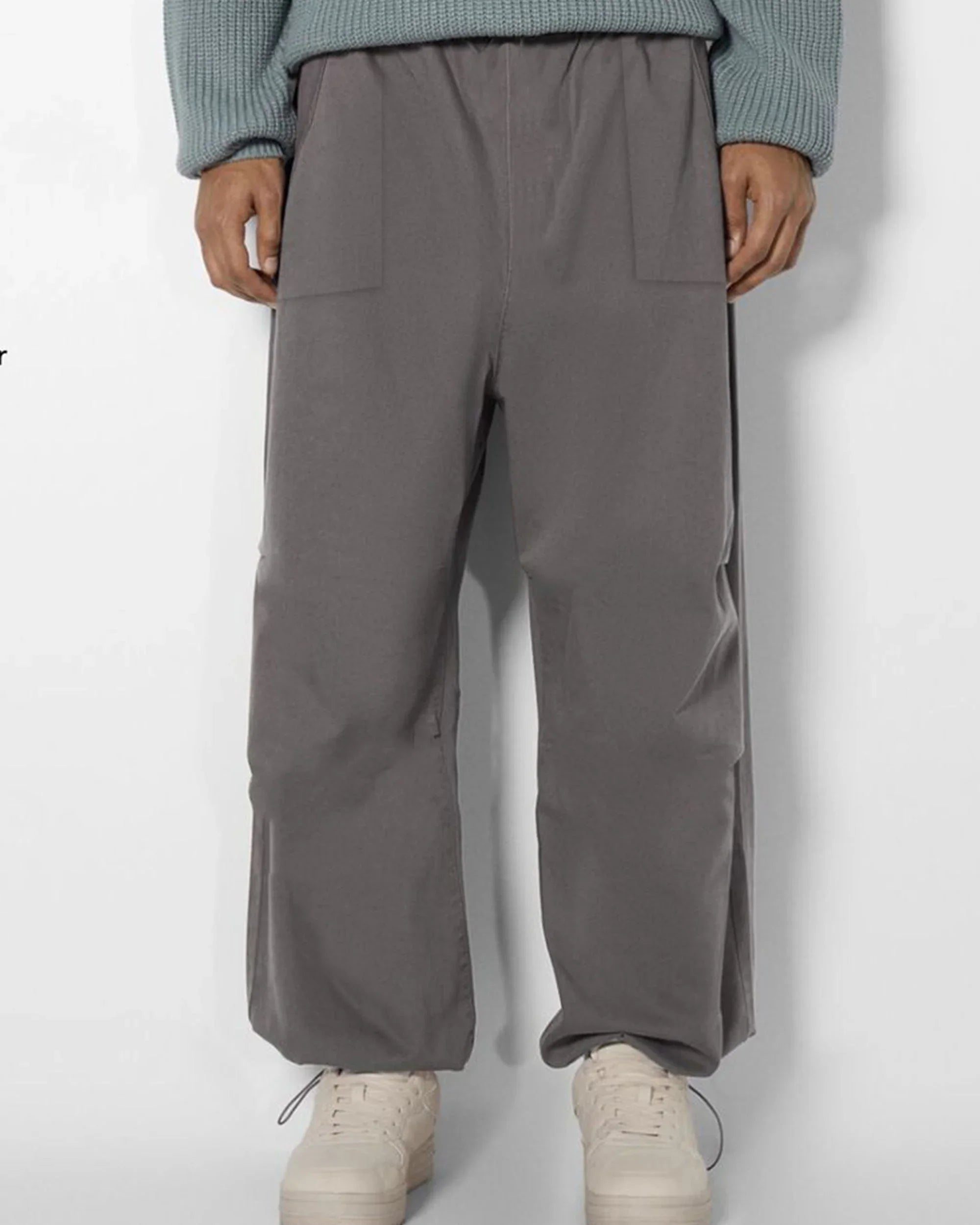 Basic Men Soft Pants - Grey - NAS Trends 3
