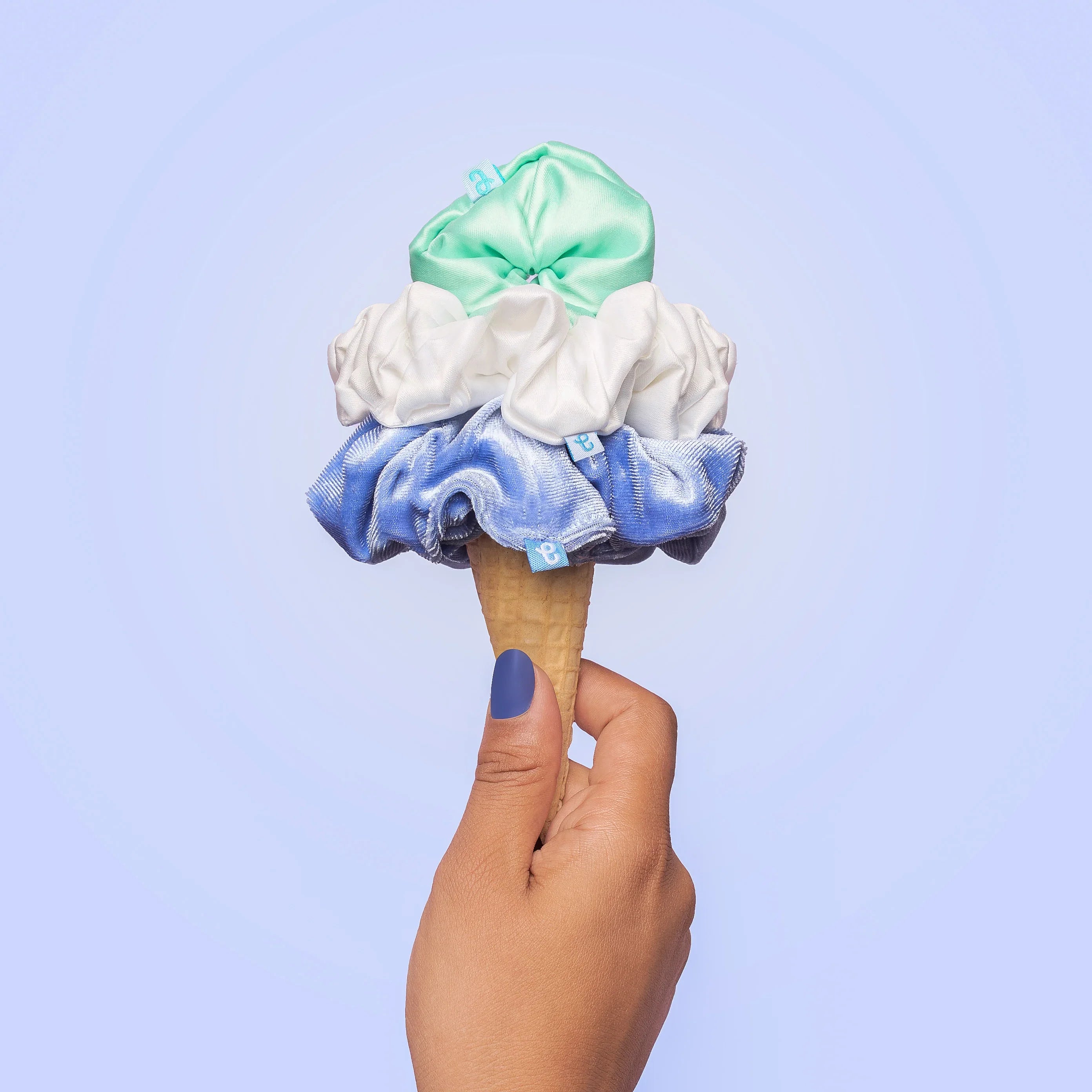 Locken - Scrunchie Trio 2