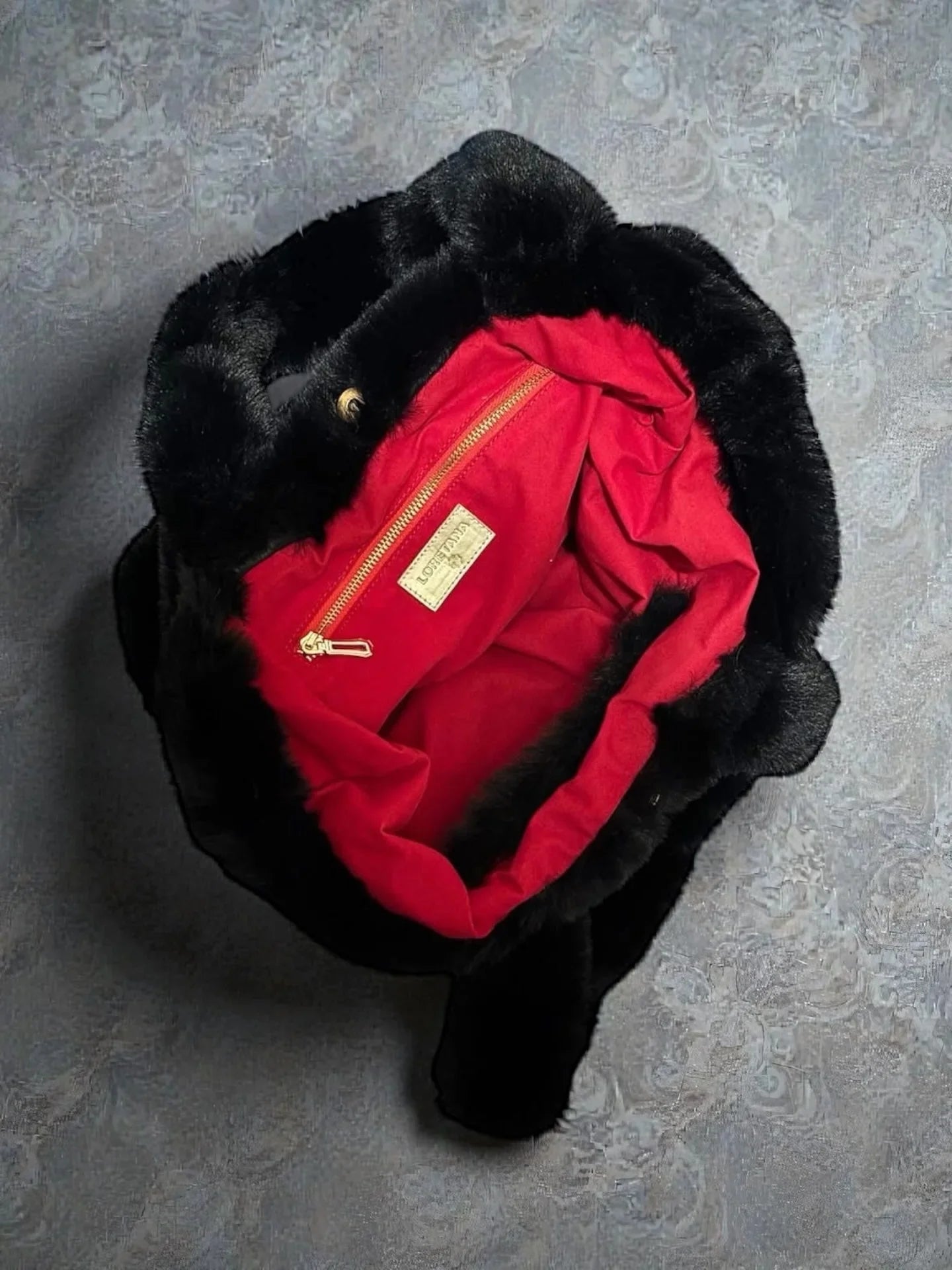 The Concept Store - FLUFFY BAG 2