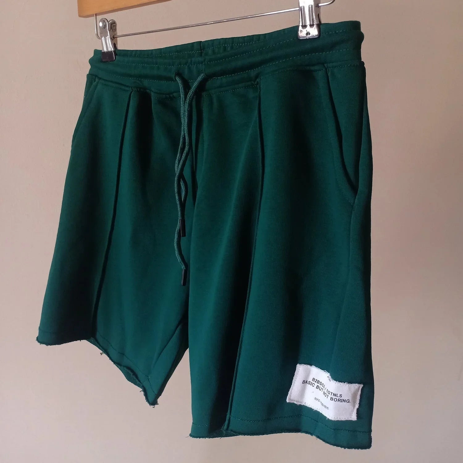 NAS Trends - Not Boring Unisex Short - Olive 1