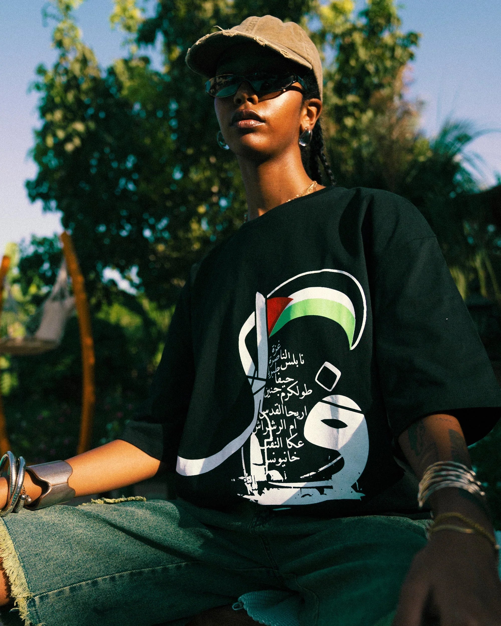 NAS Trends - Faker Unisex Oversized SS T-Shirt - Black 4