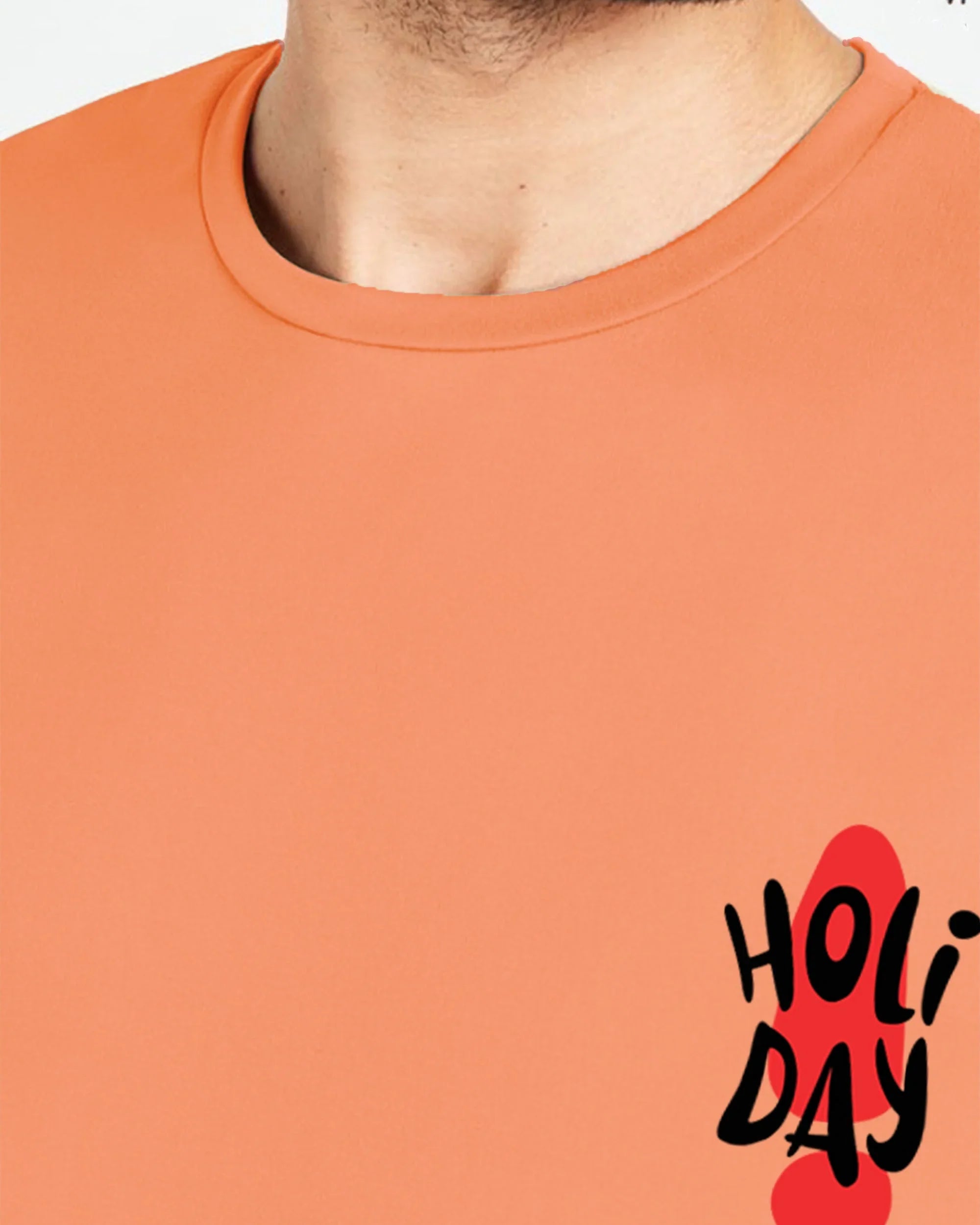Holiday Records Unisex Oversized SS T-Shirt - Simon - NAS Trends 5