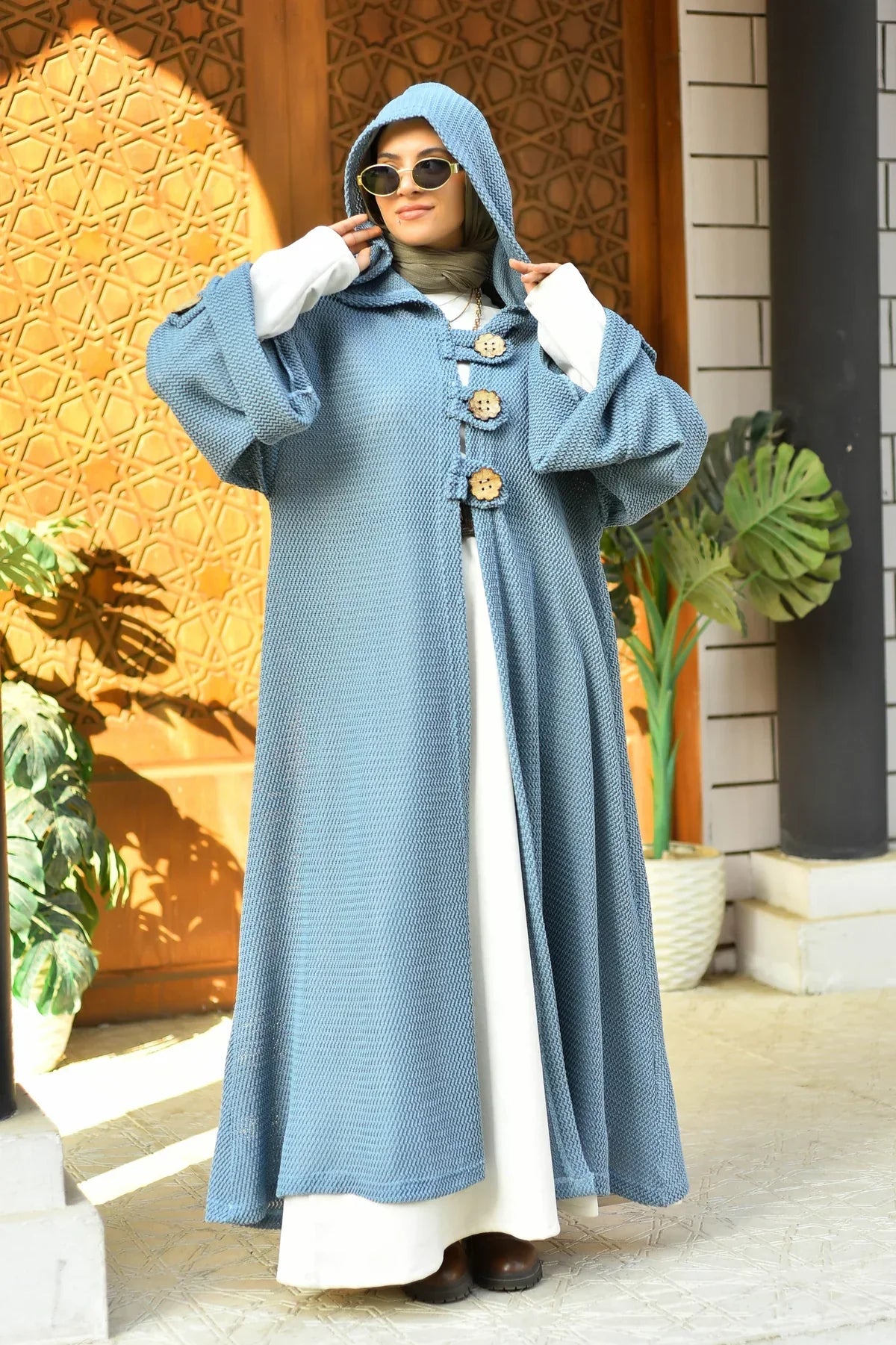 Queenza - Textura Cardigan 1