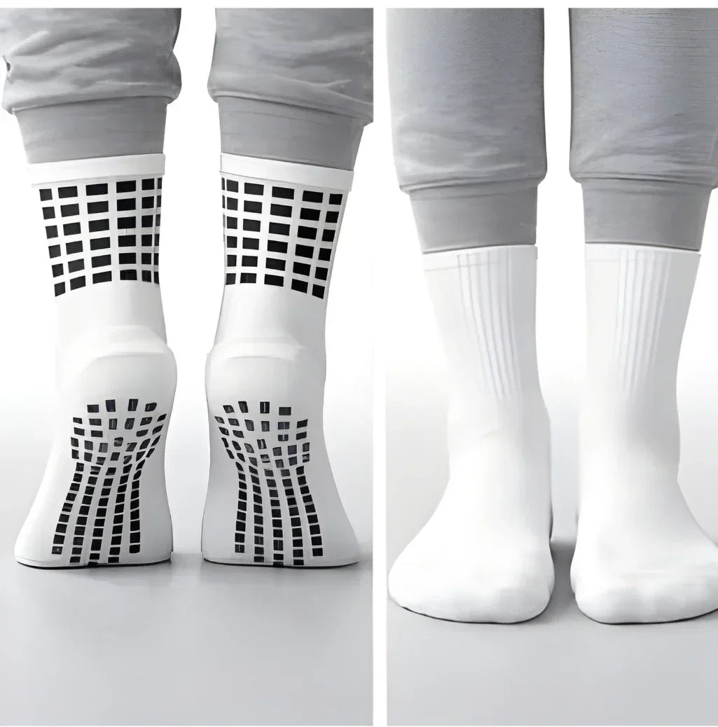 3 Feathers - Umra/Sports Anti Slip Long Cotton Socks - 3Feathers Cotton Socks - Babazzaro