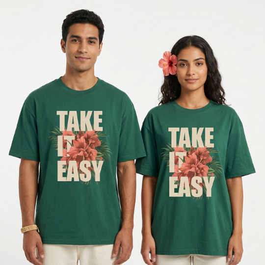 Take It Easy T-Shirt - Mexici - Babazzaro